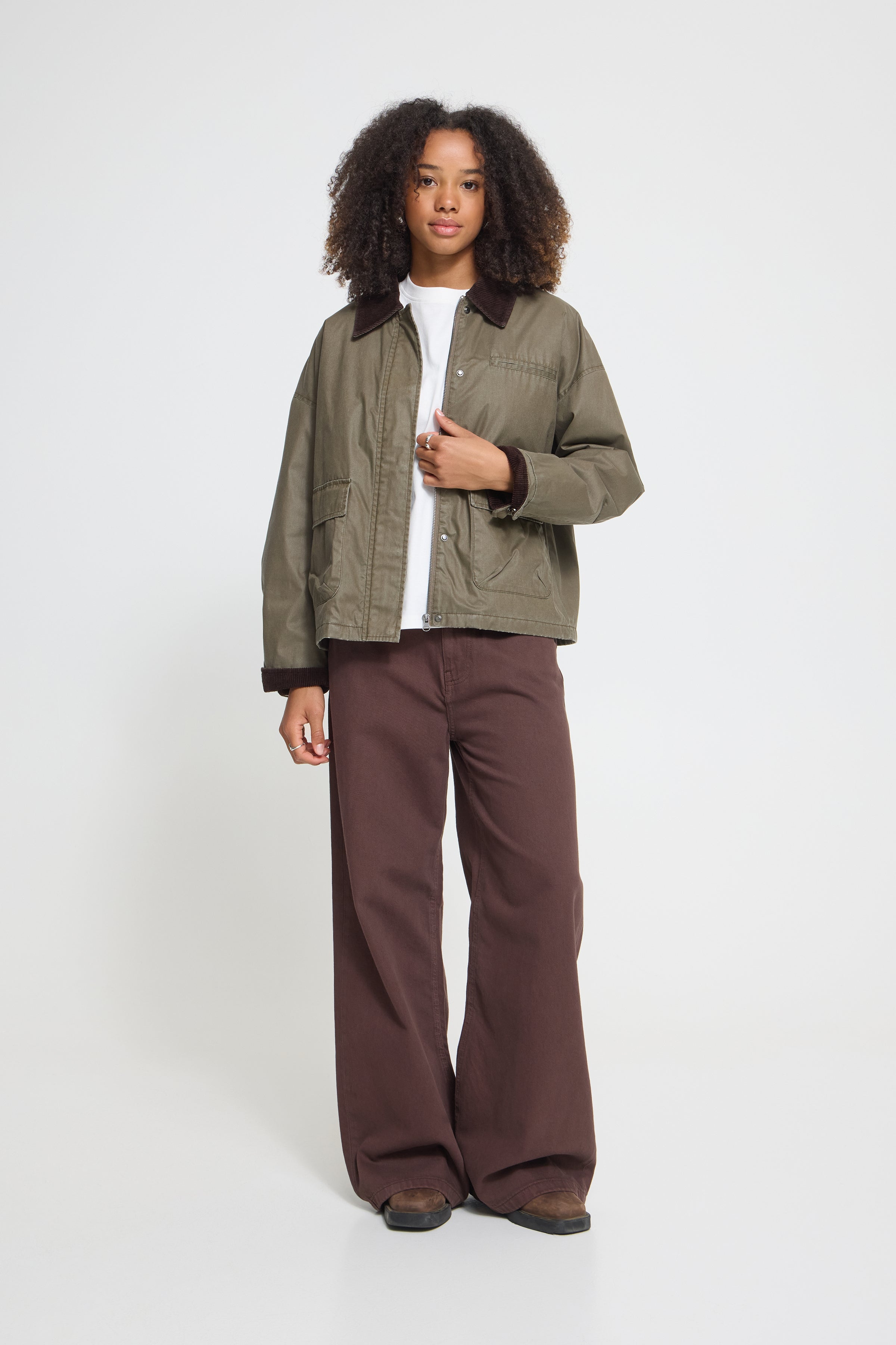Ganilo Jacket in Beech