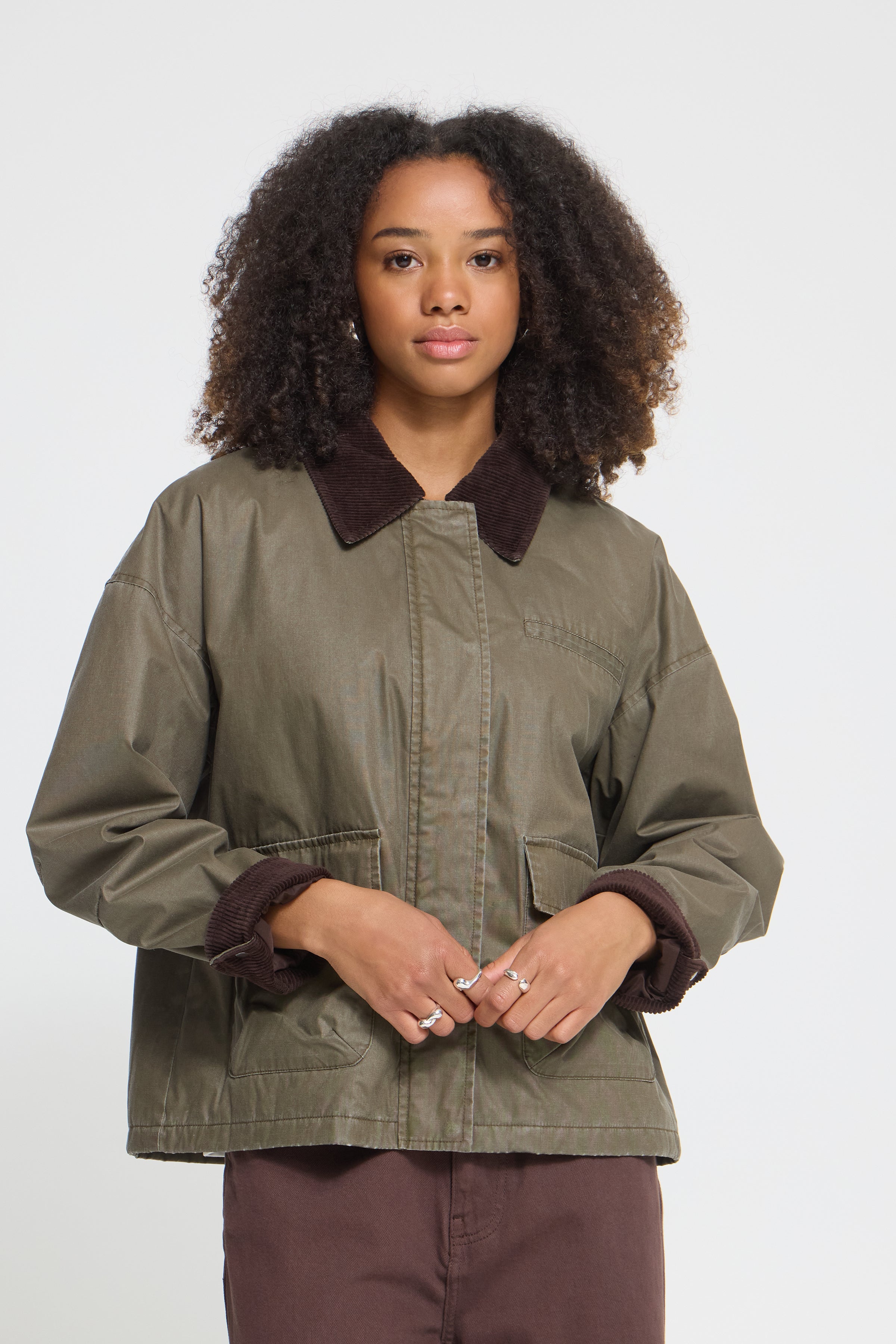 Ganilo Jacket in Beech