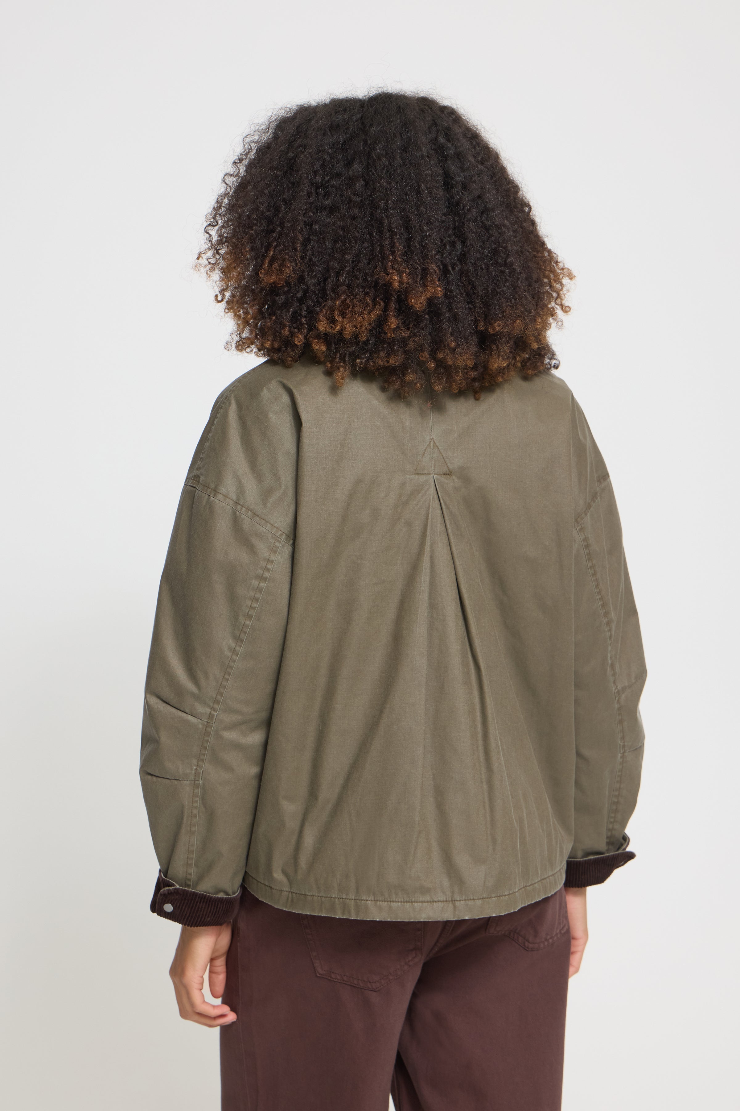 Ganilo Jacket in Beech