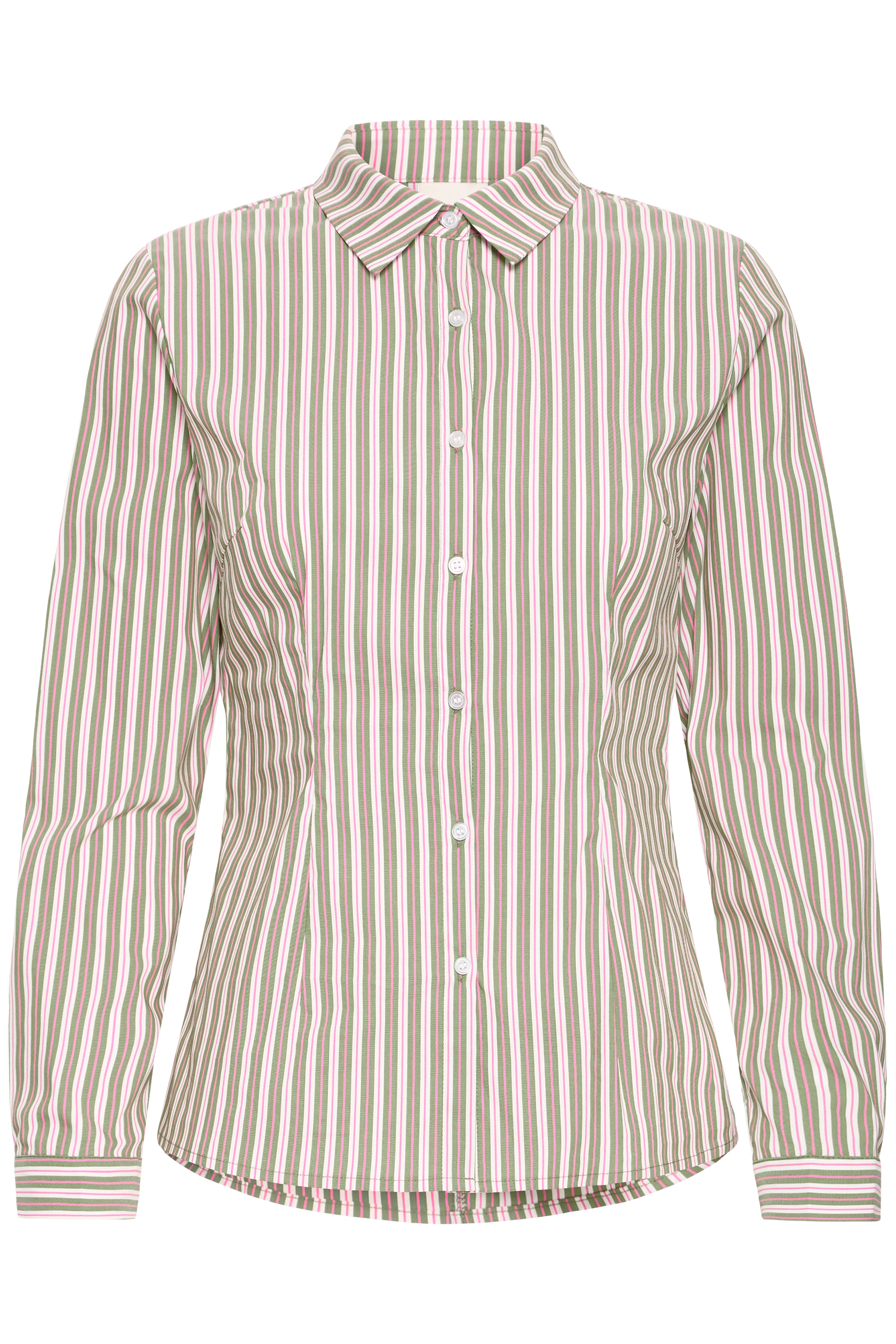 Dima Stripe Shirt in Calla Striped