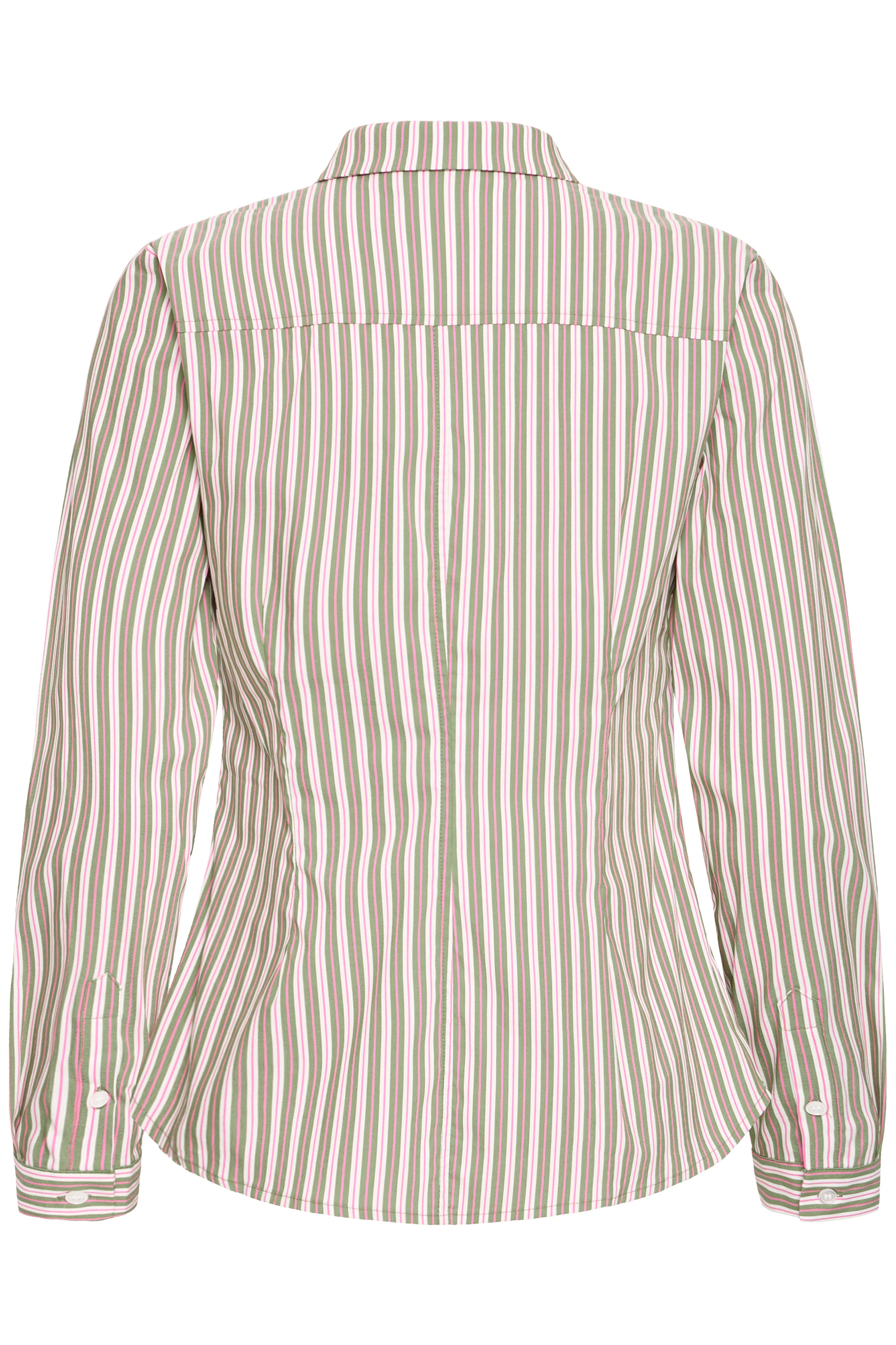 Dima Stripe Shirt in Calla Striped