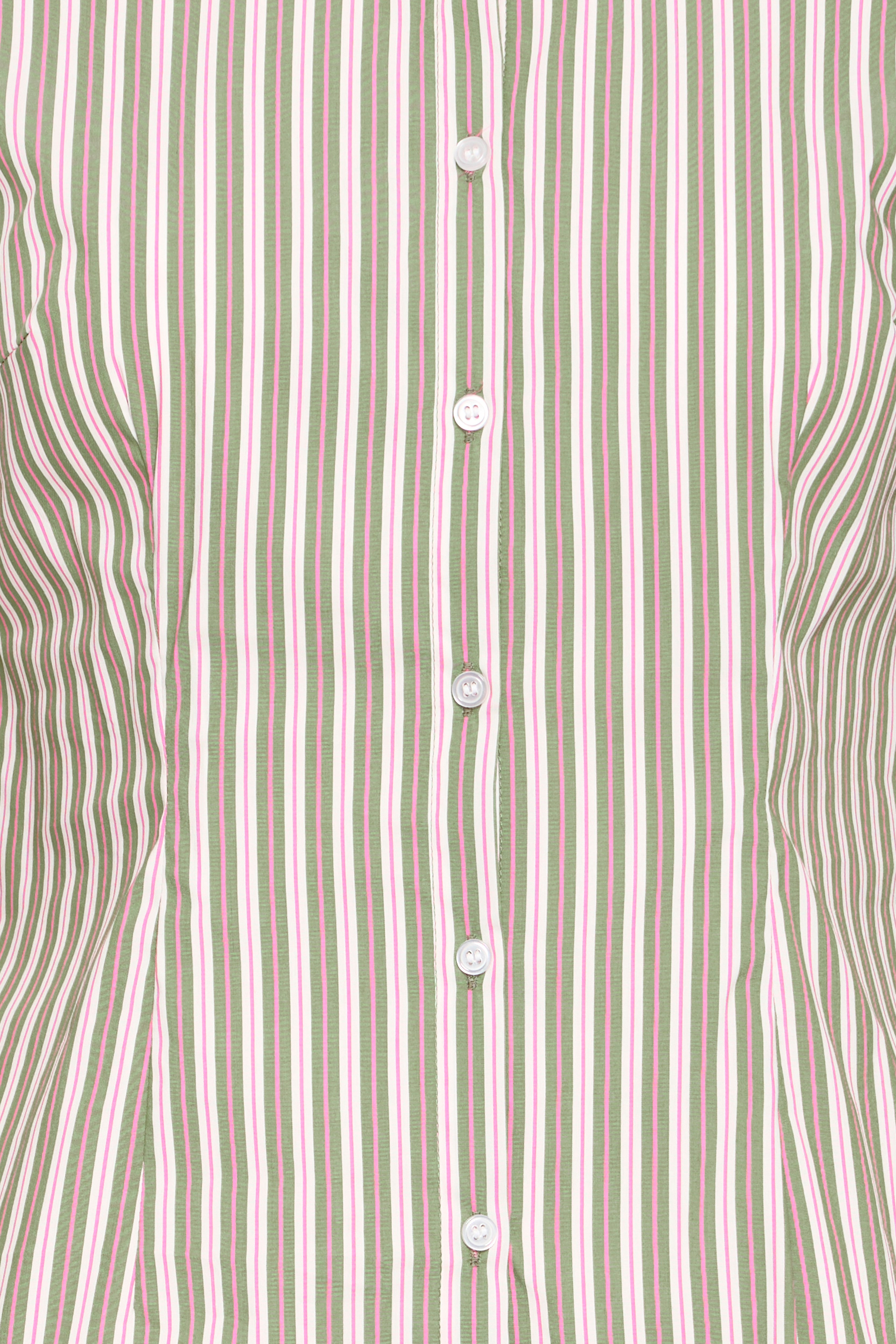 Dima Stripe Shirt in Calla Striped