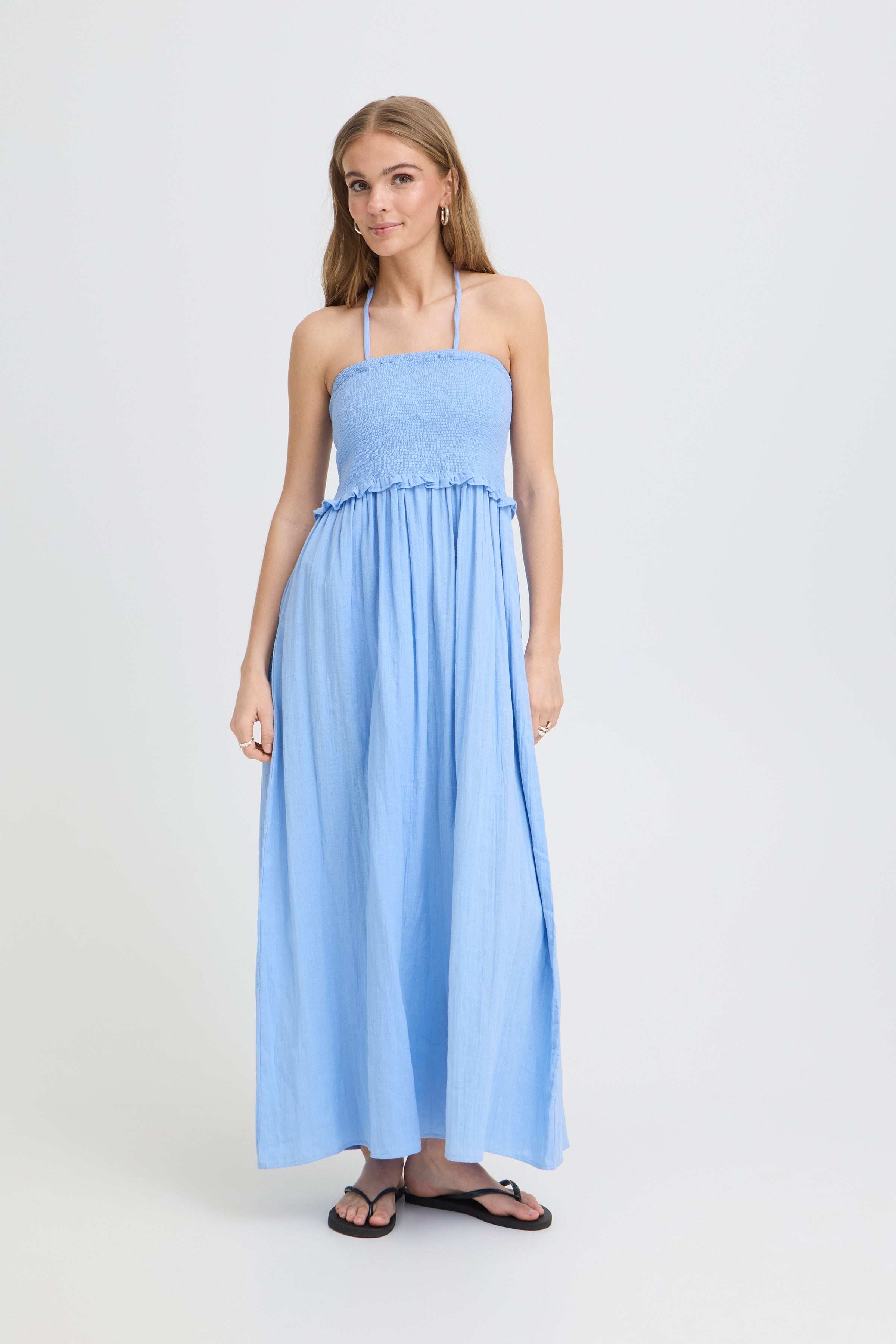 Foxa Dress in Placid Blue
