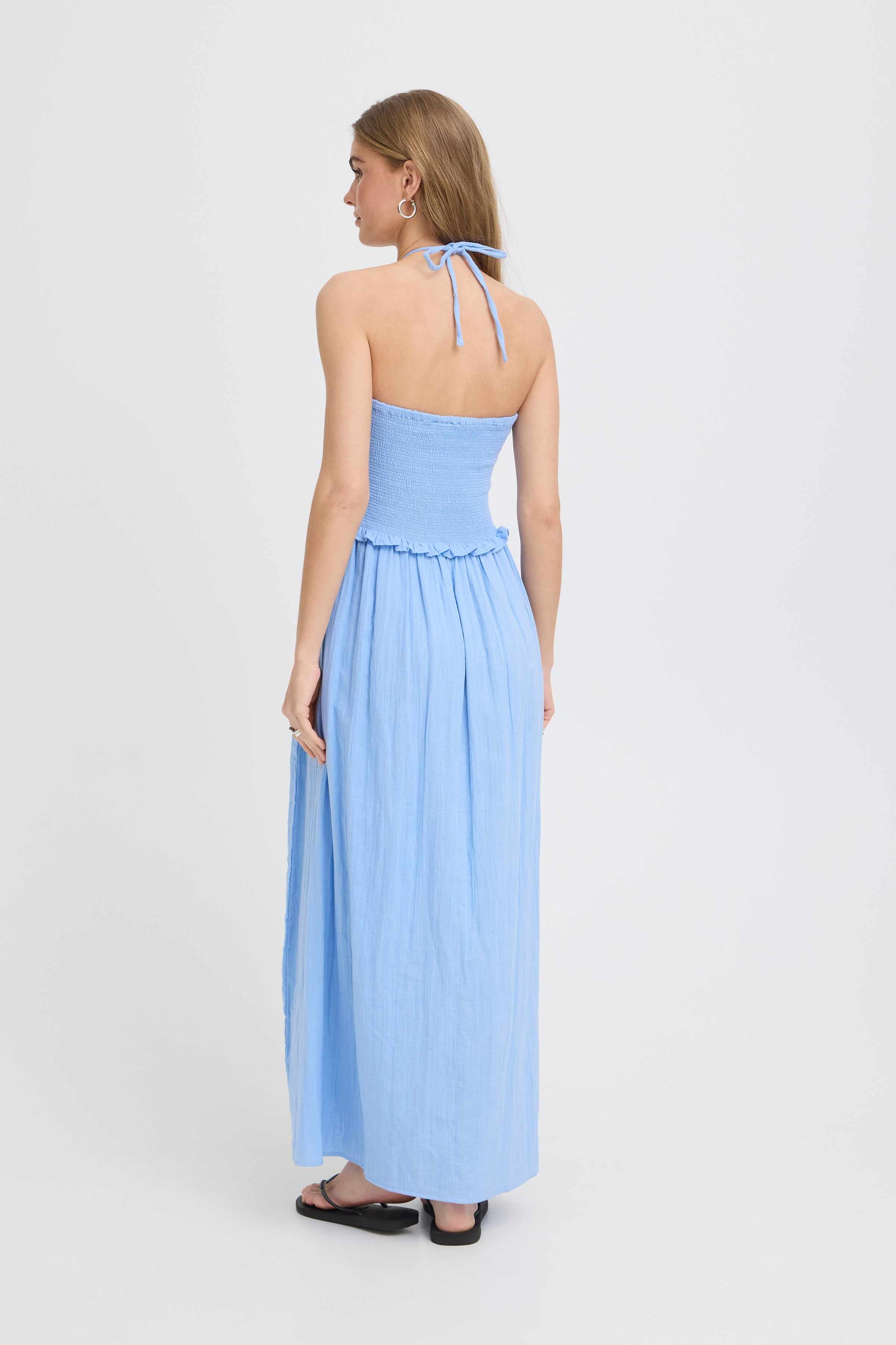 Foxa Dress in Placid Blue