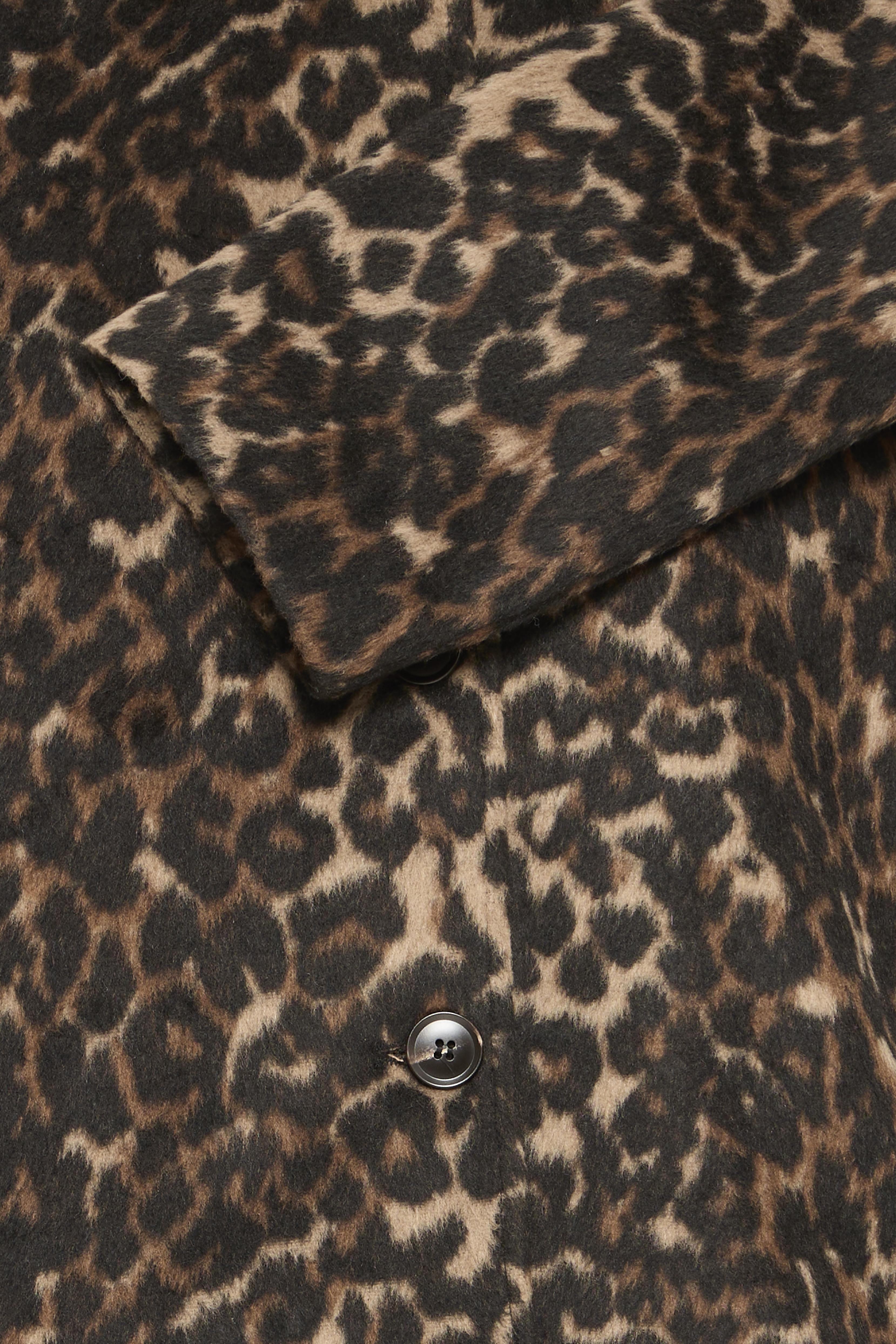 Woola Jacket in Graphic Animal