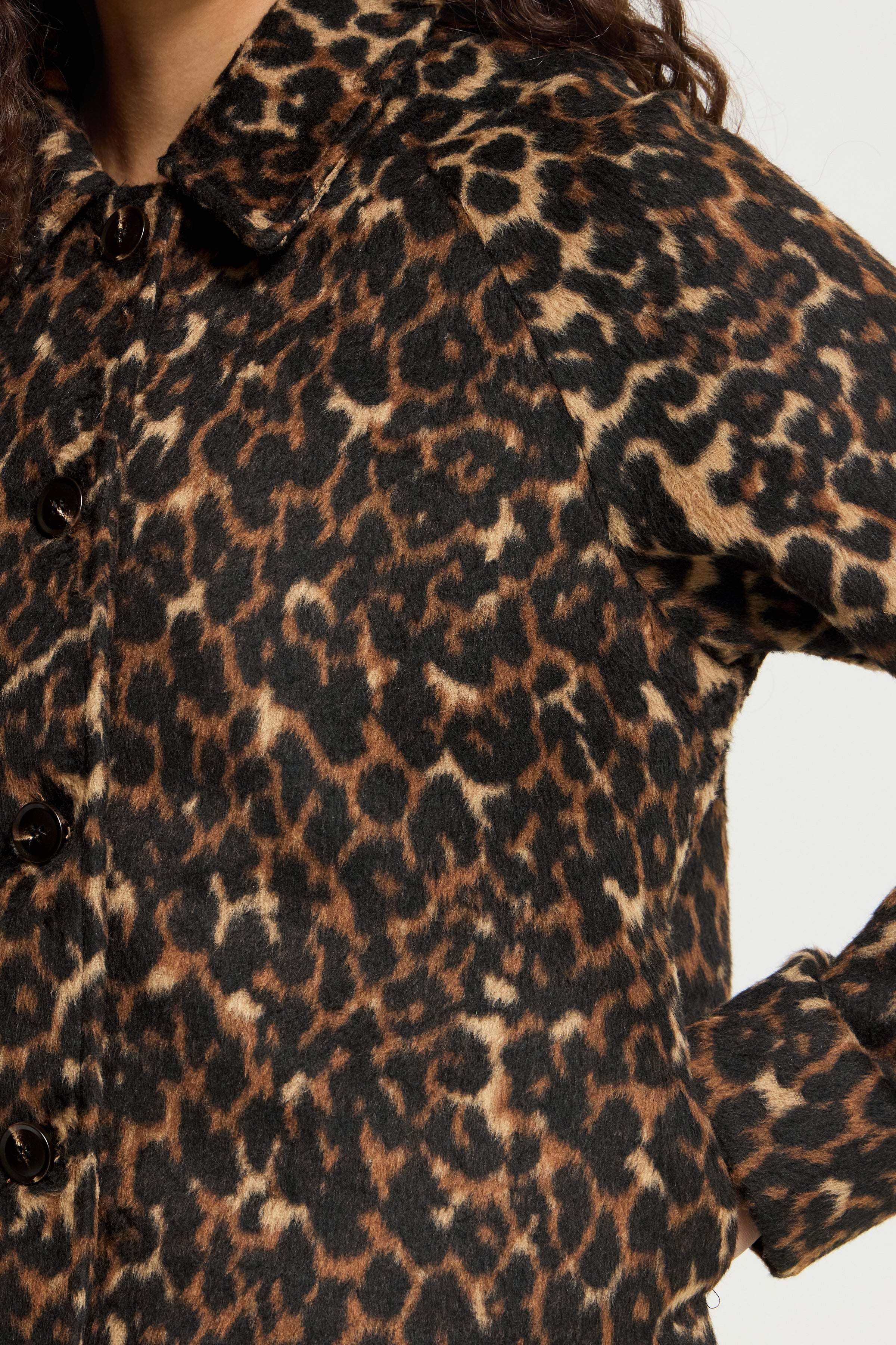 Woola Jacket in Graphic Animal