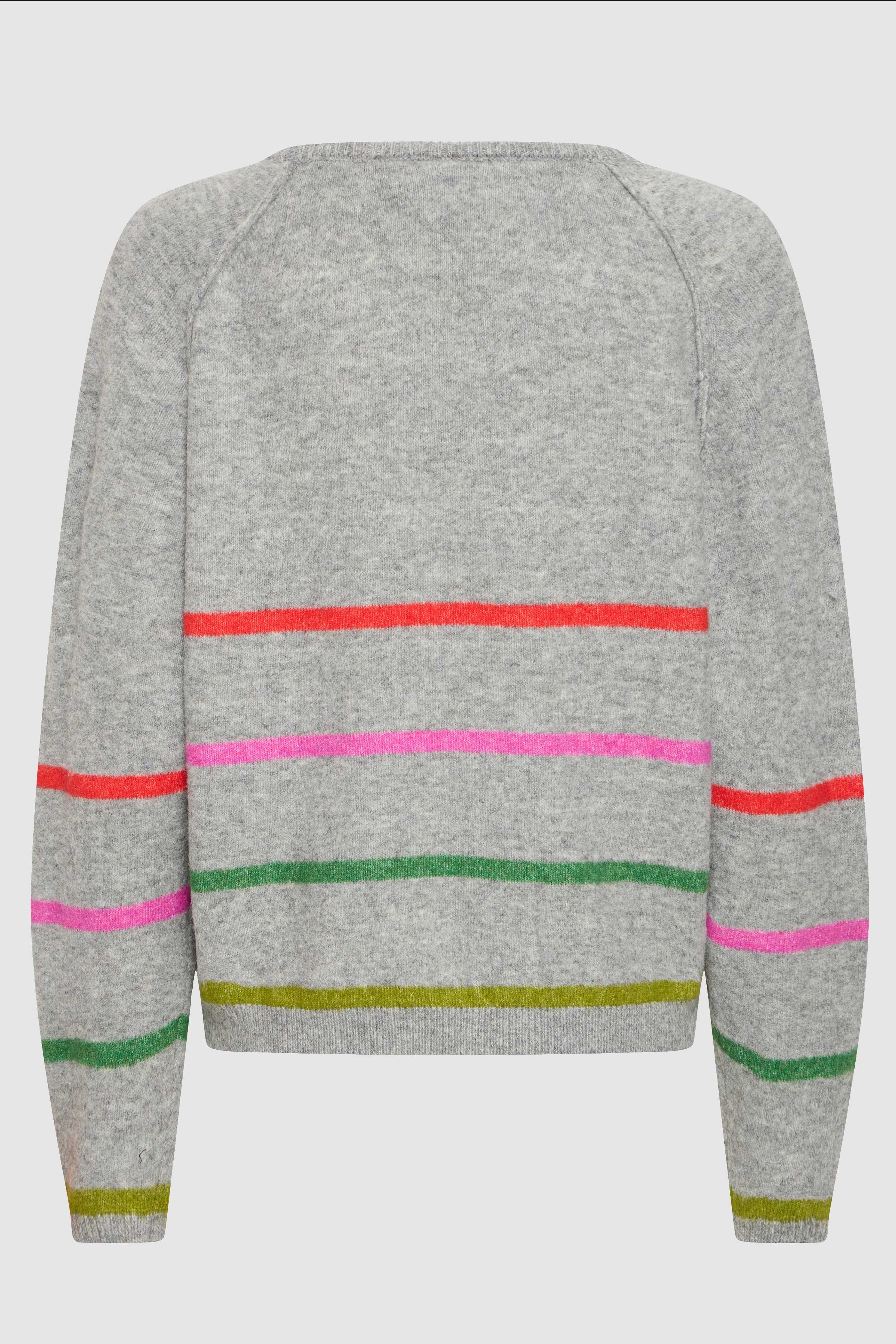 Dasila Jumper in Multicolour Stripe