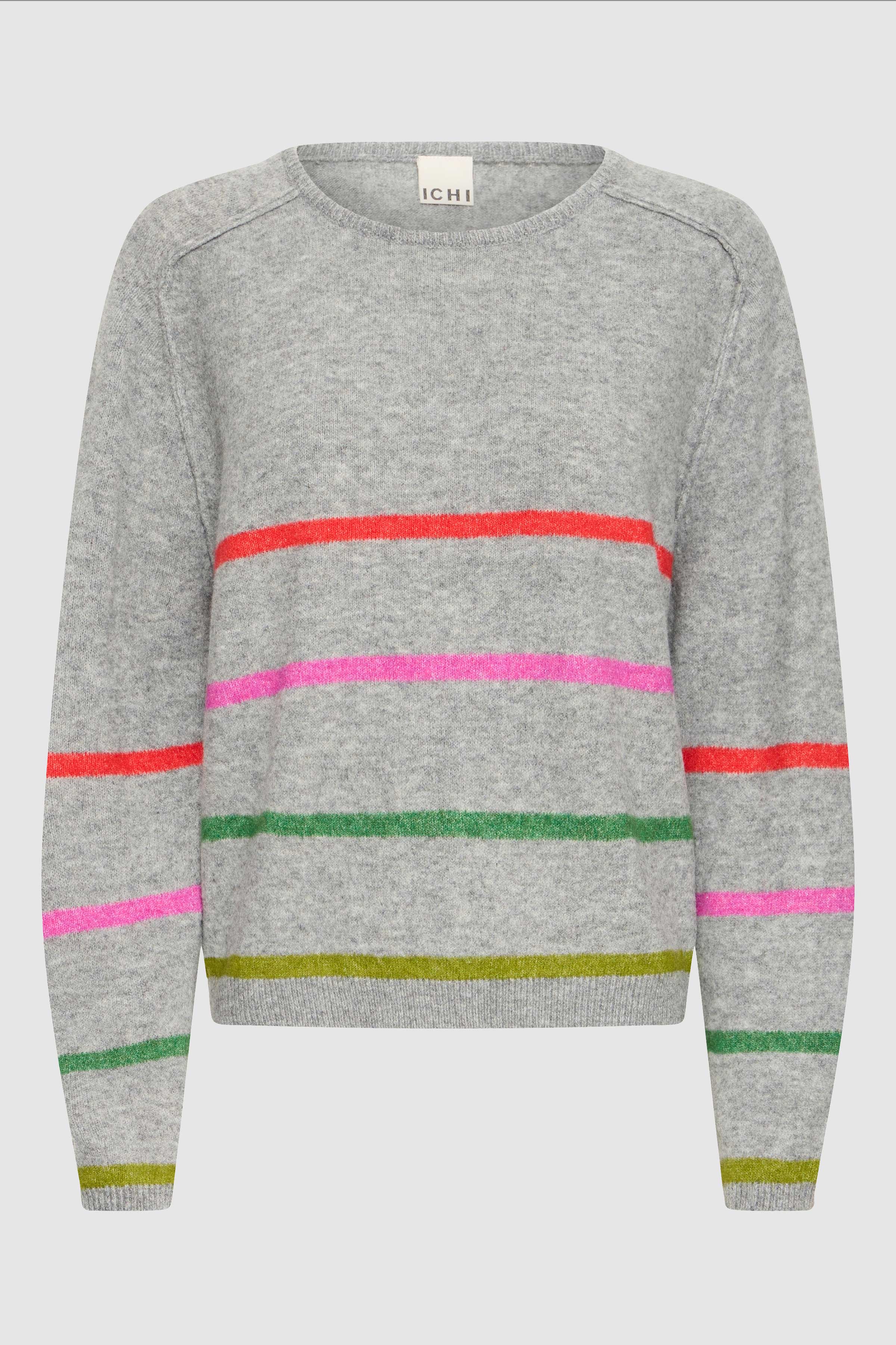 Dasila Jumper in Multicolour Stripe