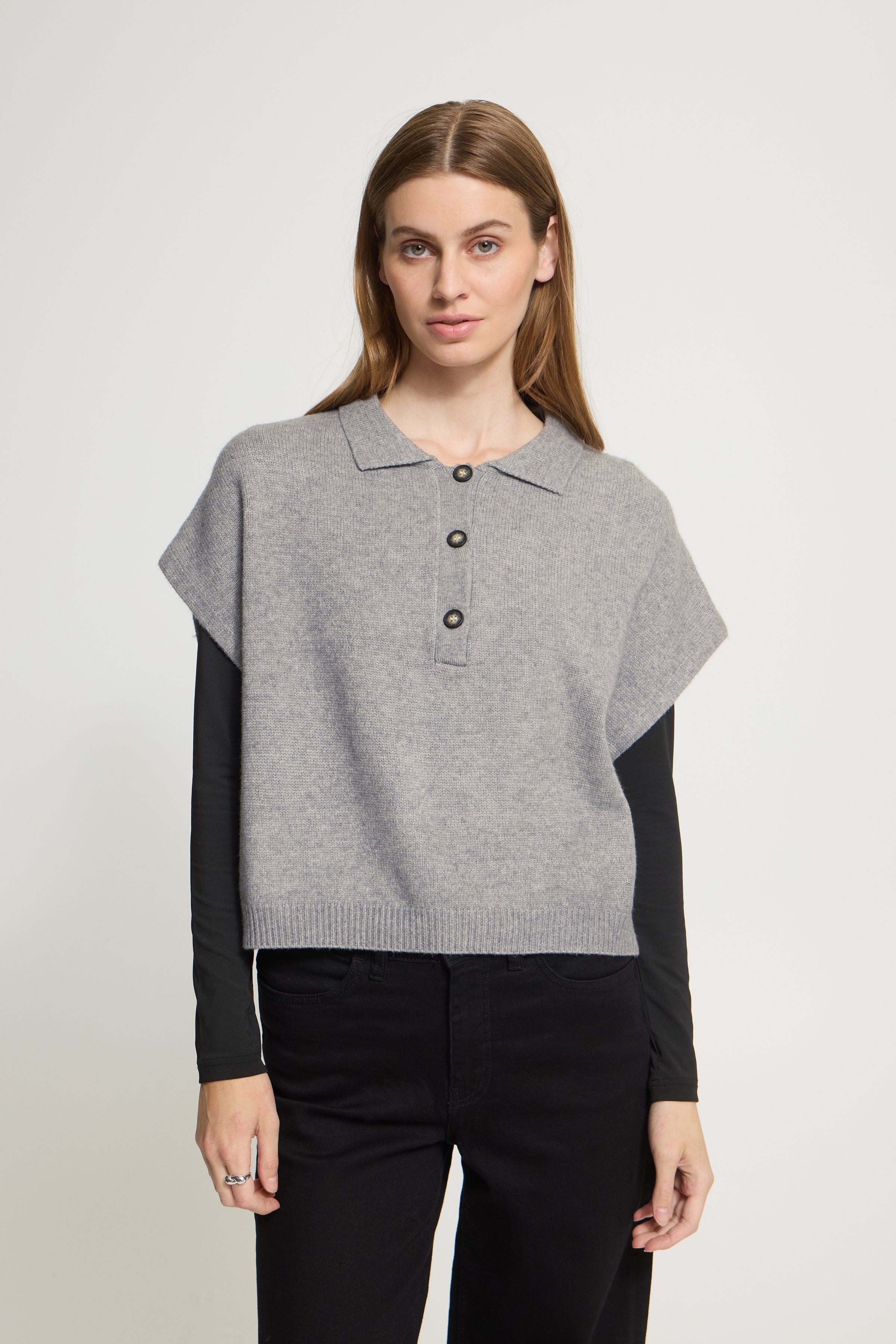 Alize Slipover in Alloy Melange