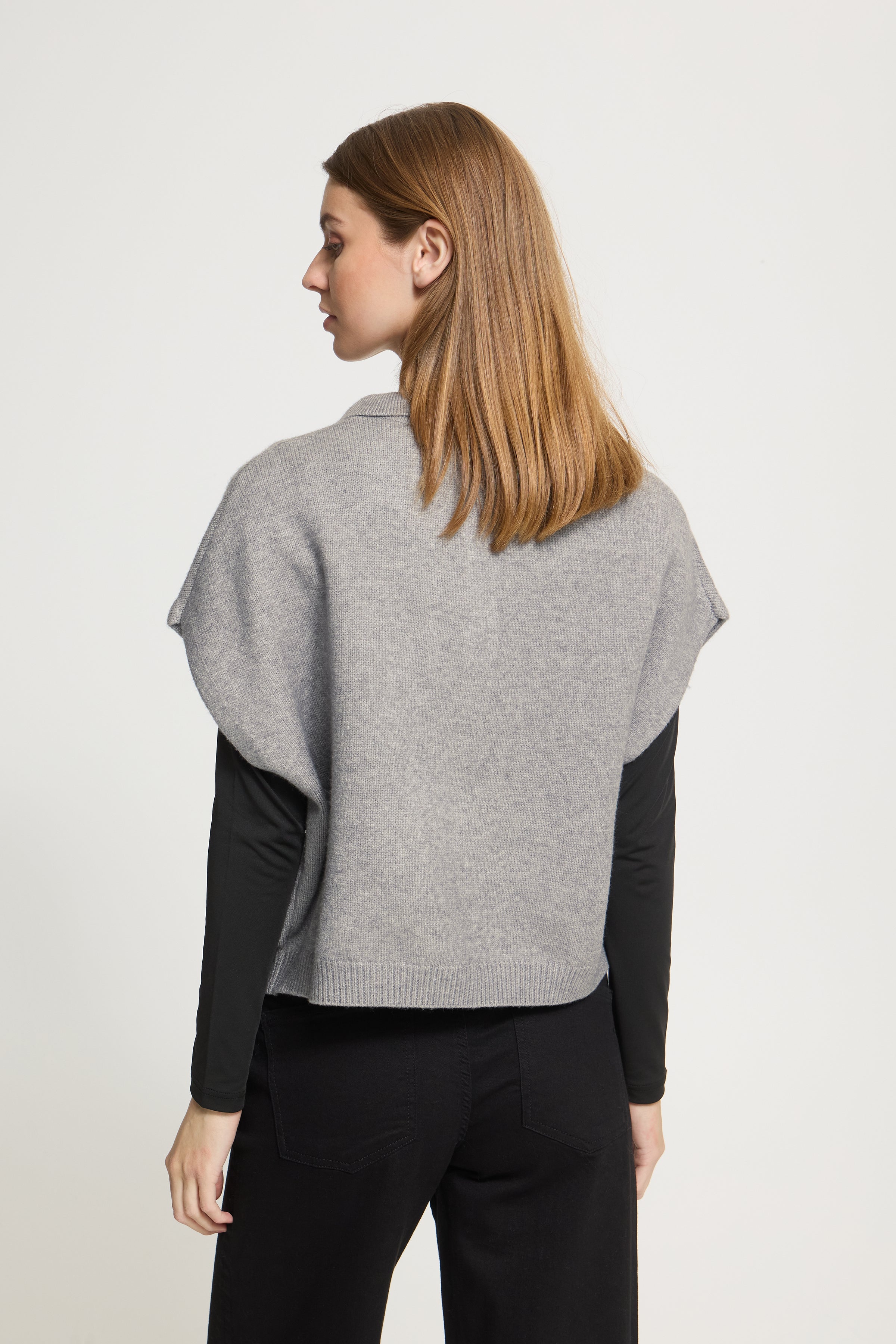 Alize Slipover in Alloy Melange