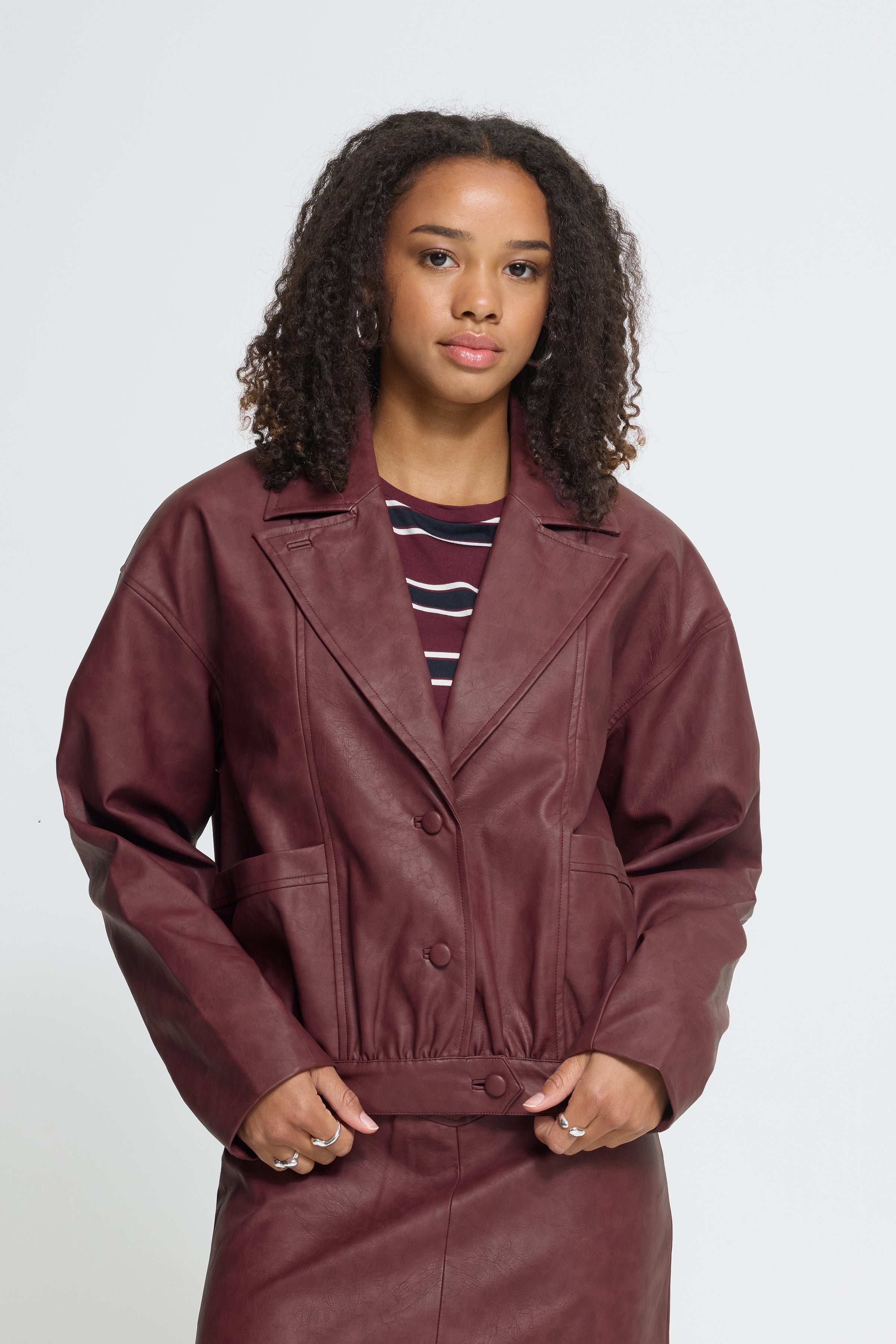 Kanira Jacket in Port Royale