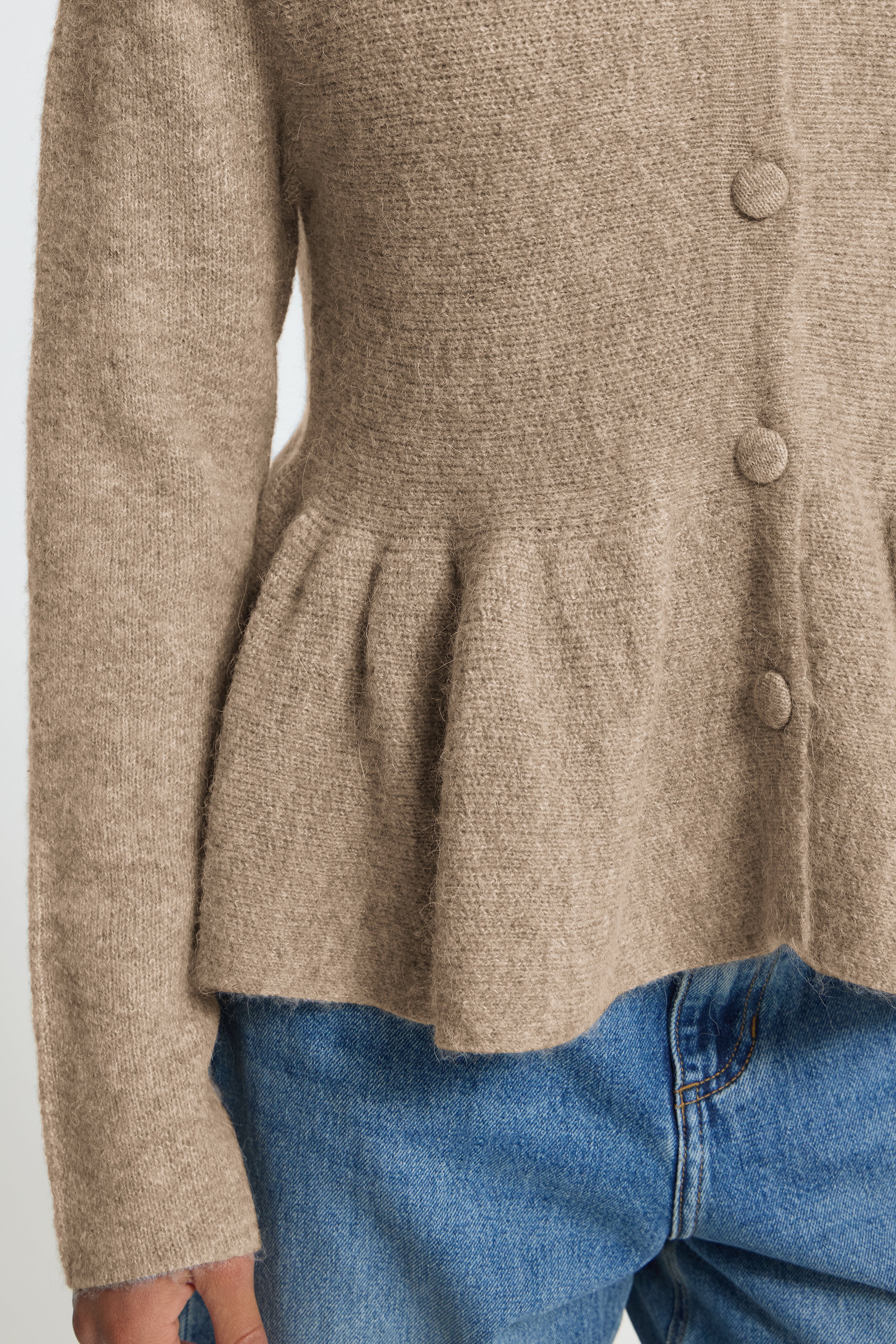 Kamara Cardigan in Fungi