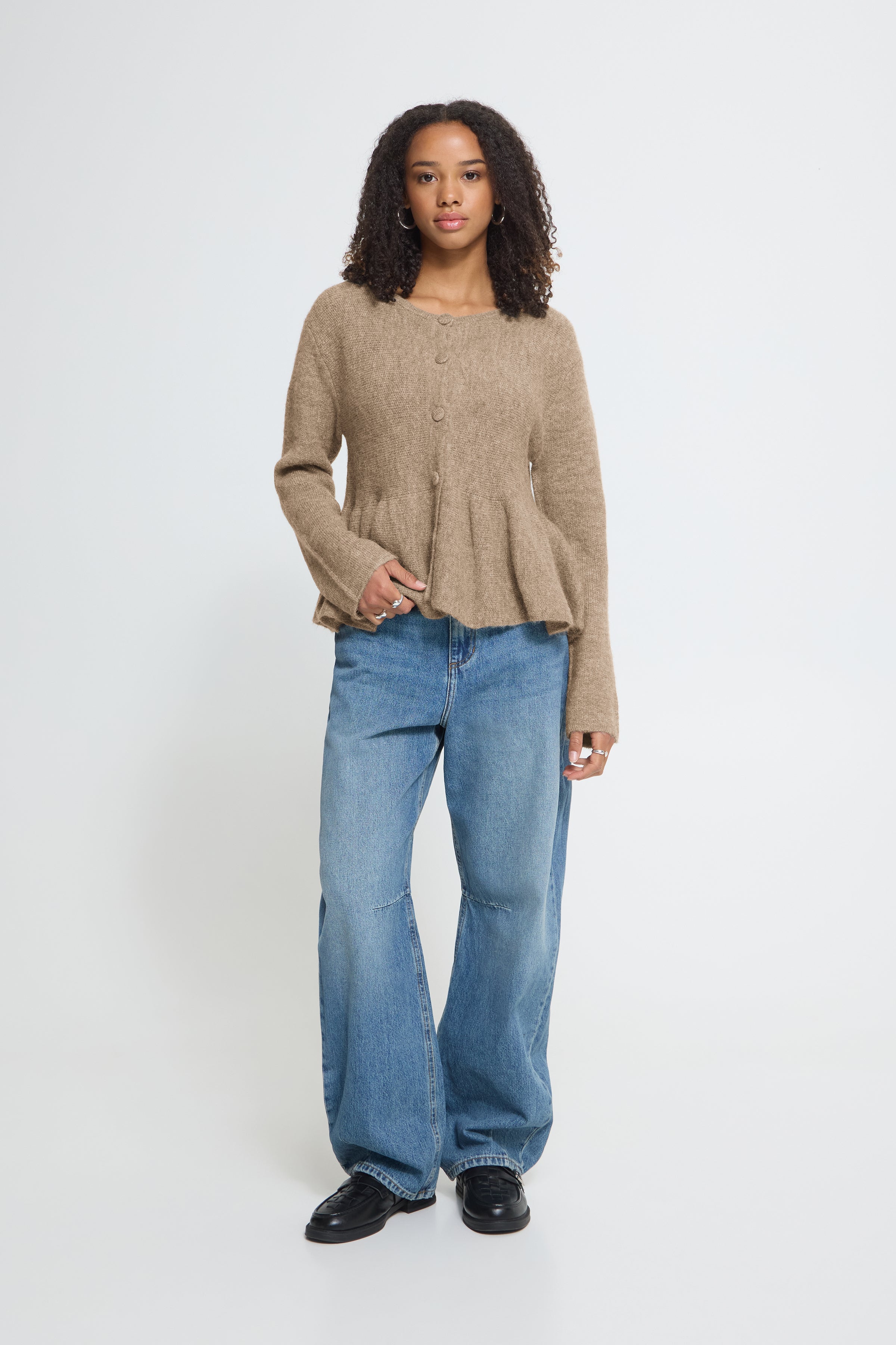 Kamara Cardigan in Fungi