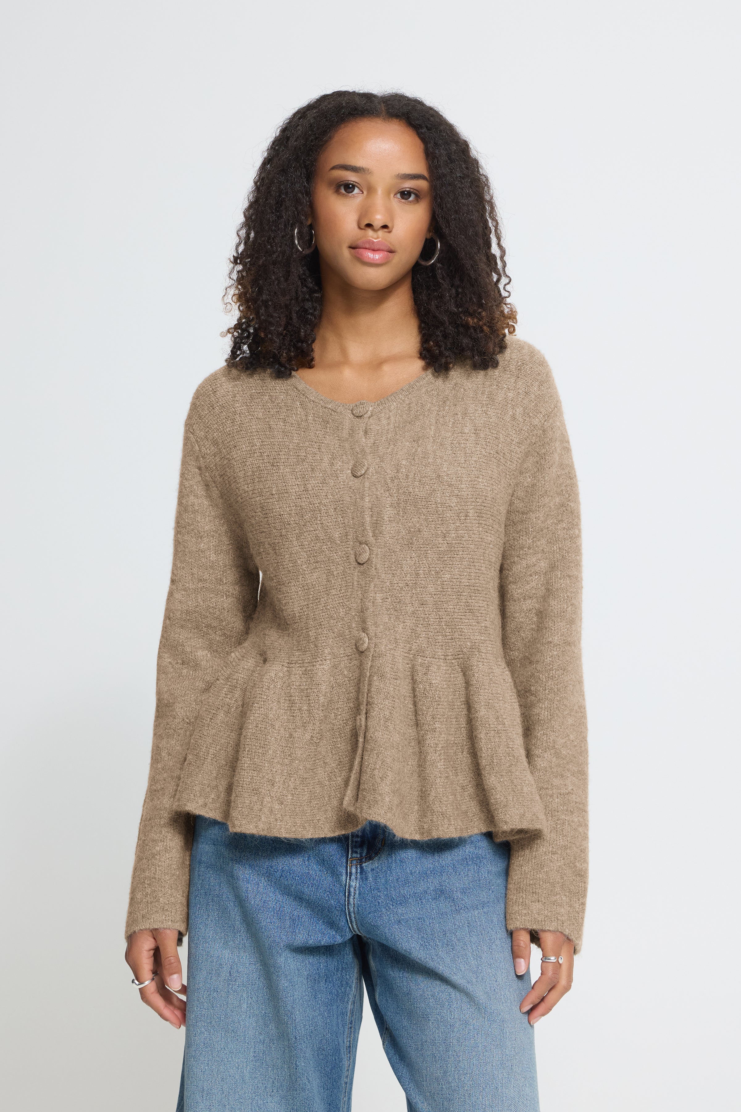 Kamara Cardigan in Fungi