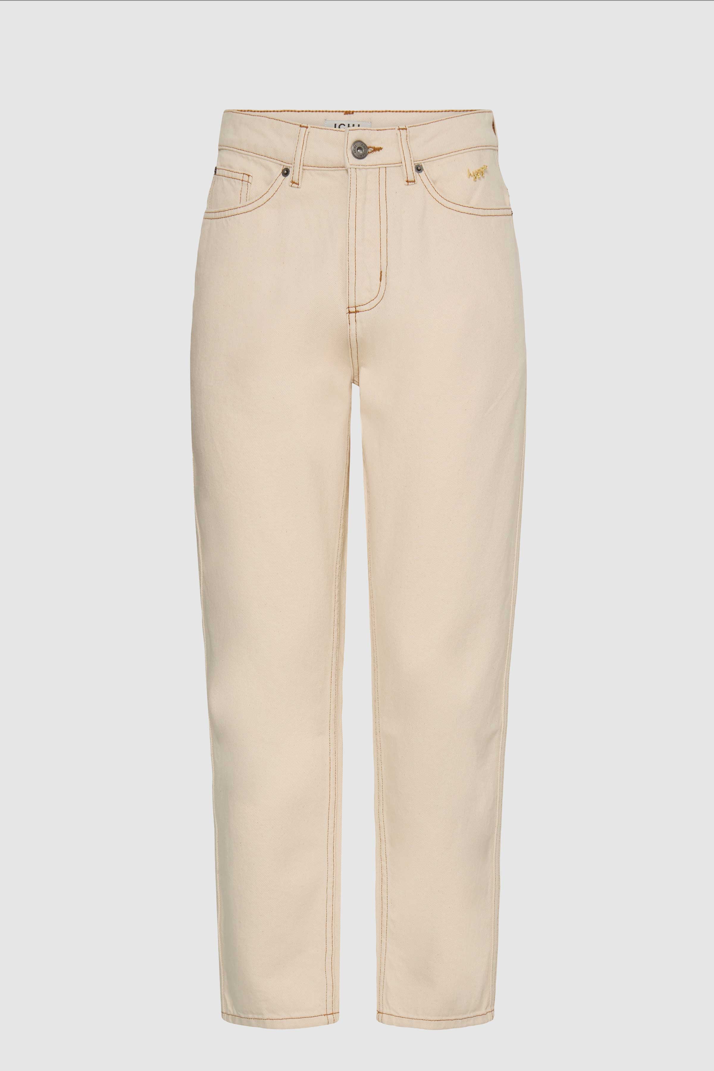 Hezallo Straight Jeans in Birch