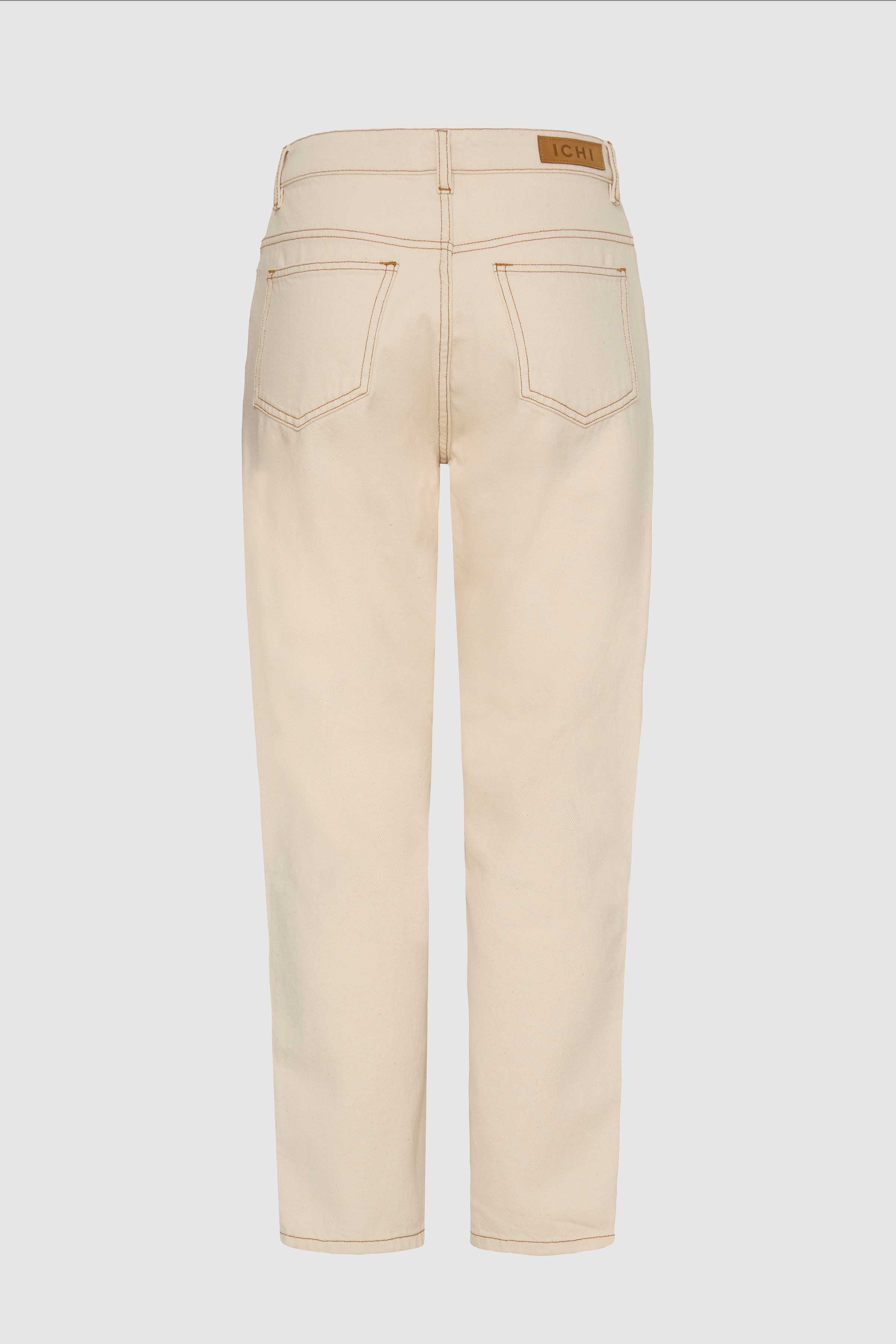 Hezallo Straight Jeans in Birch