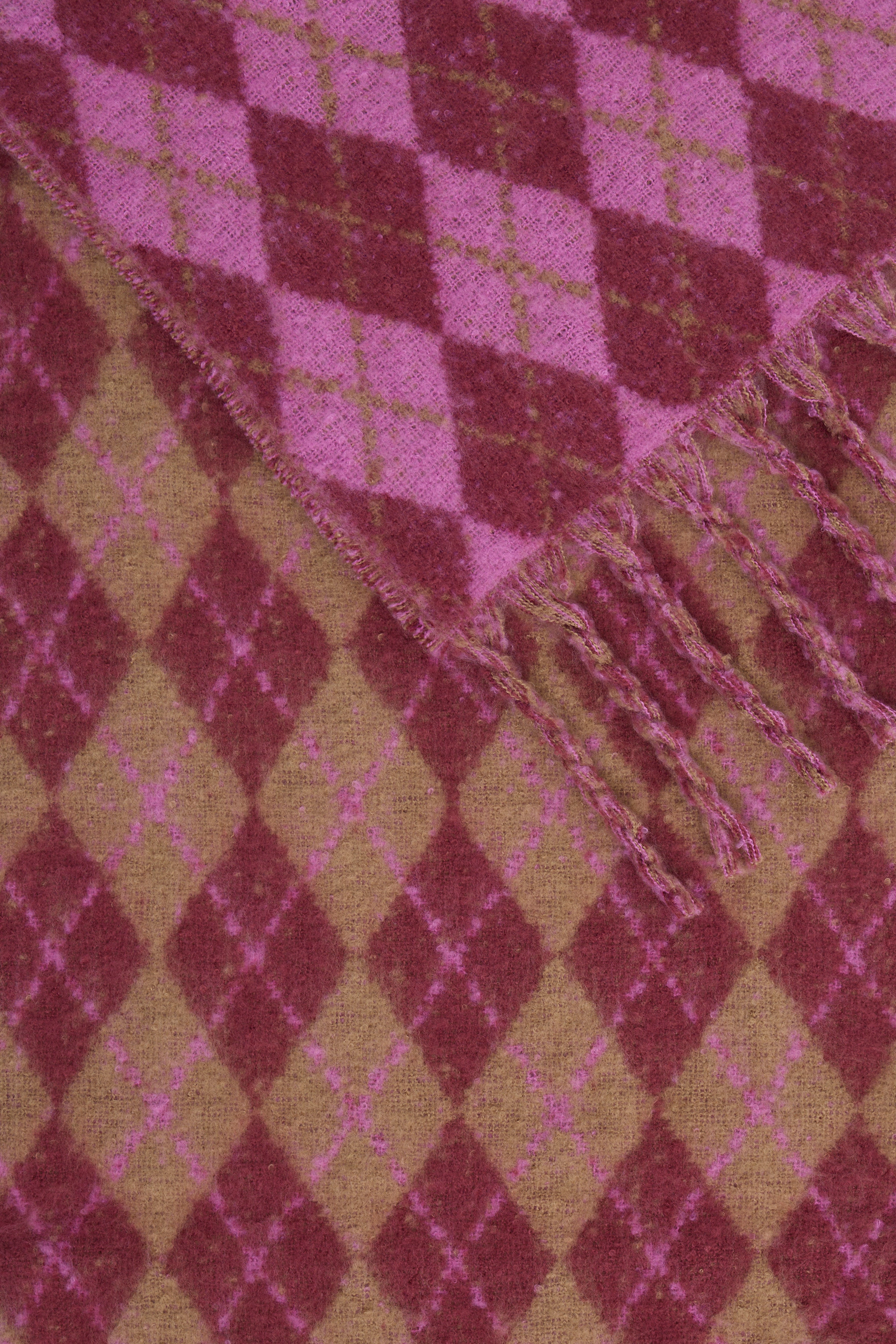 Dahlia Scarf in Rhododendron
