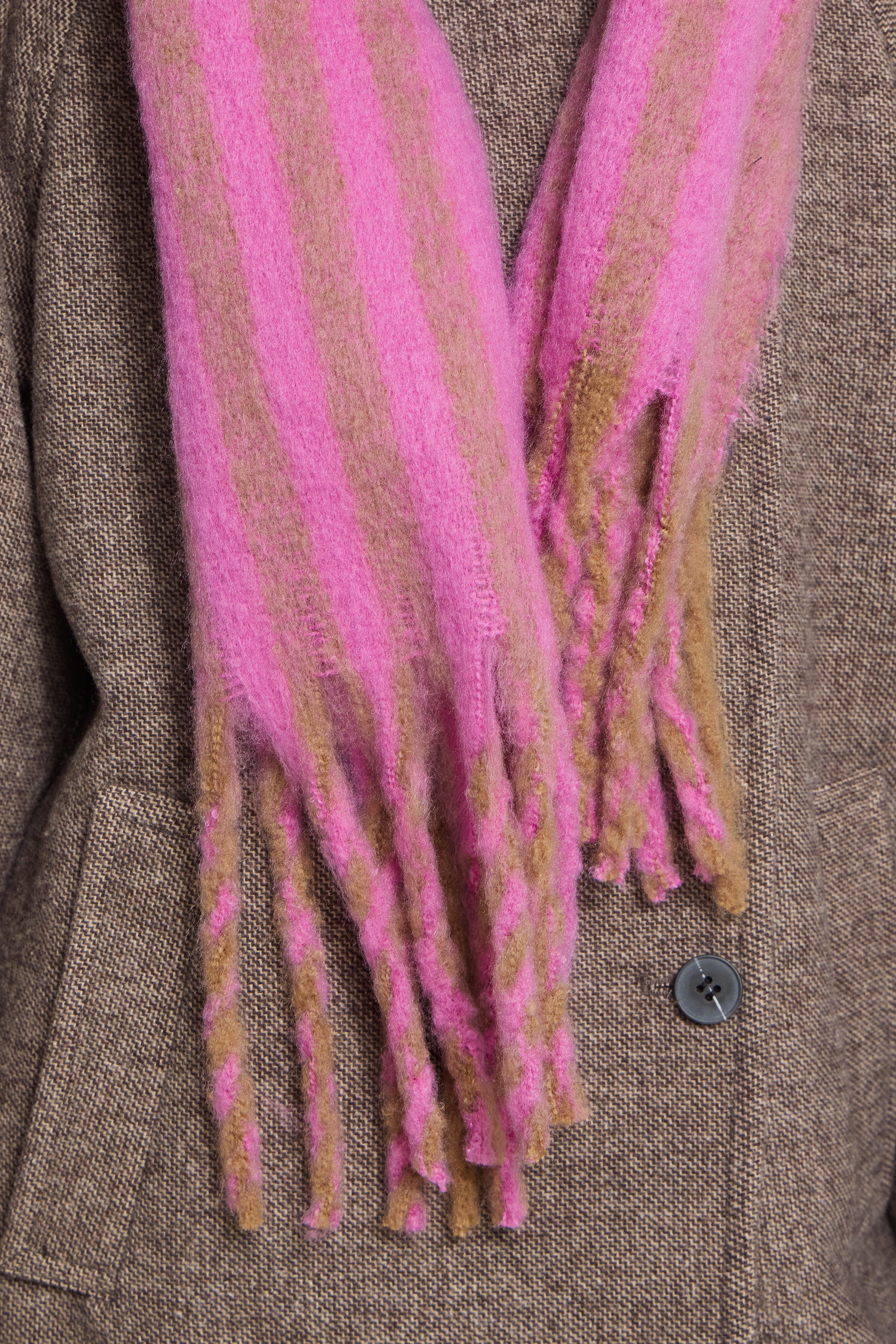 Fridal Scarf in Toasted Coconut