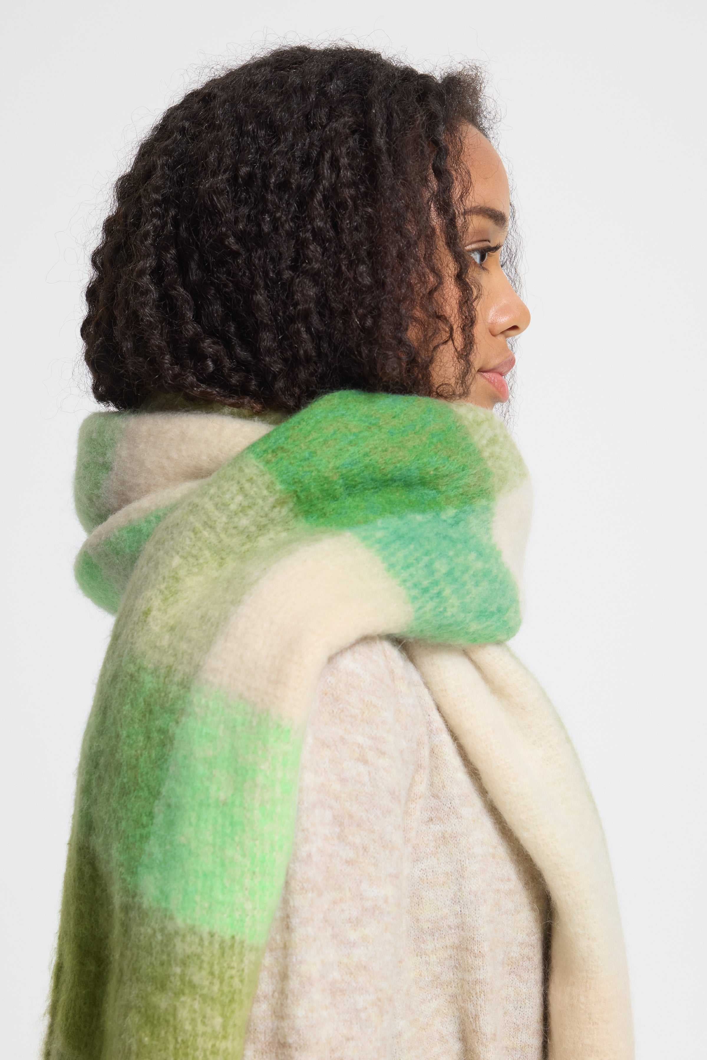 Sagao Scarf in Mayfly