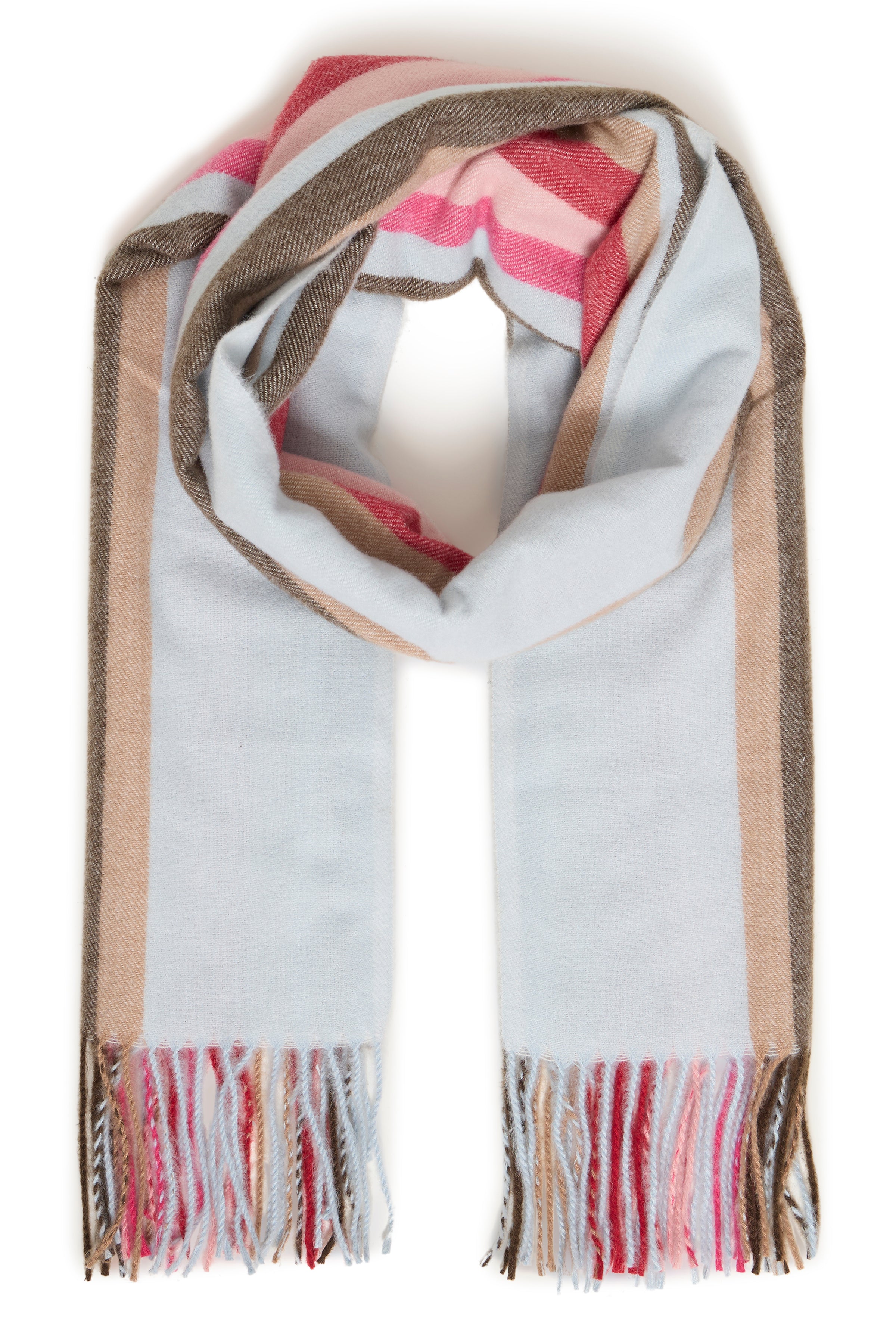 Malfrid Scarf in Celestial Blue