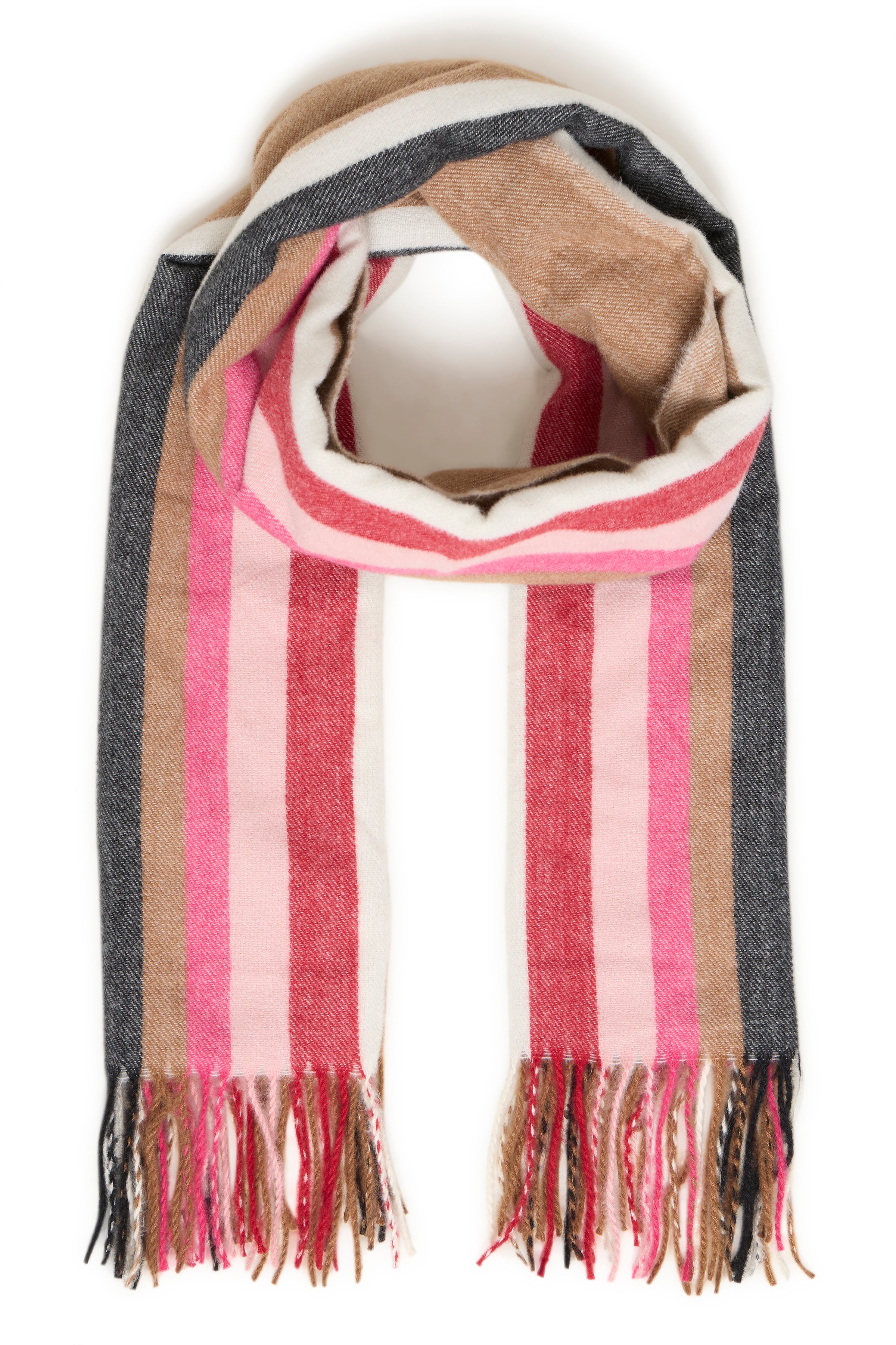 Malfrid Scarf in Toasted Coconut