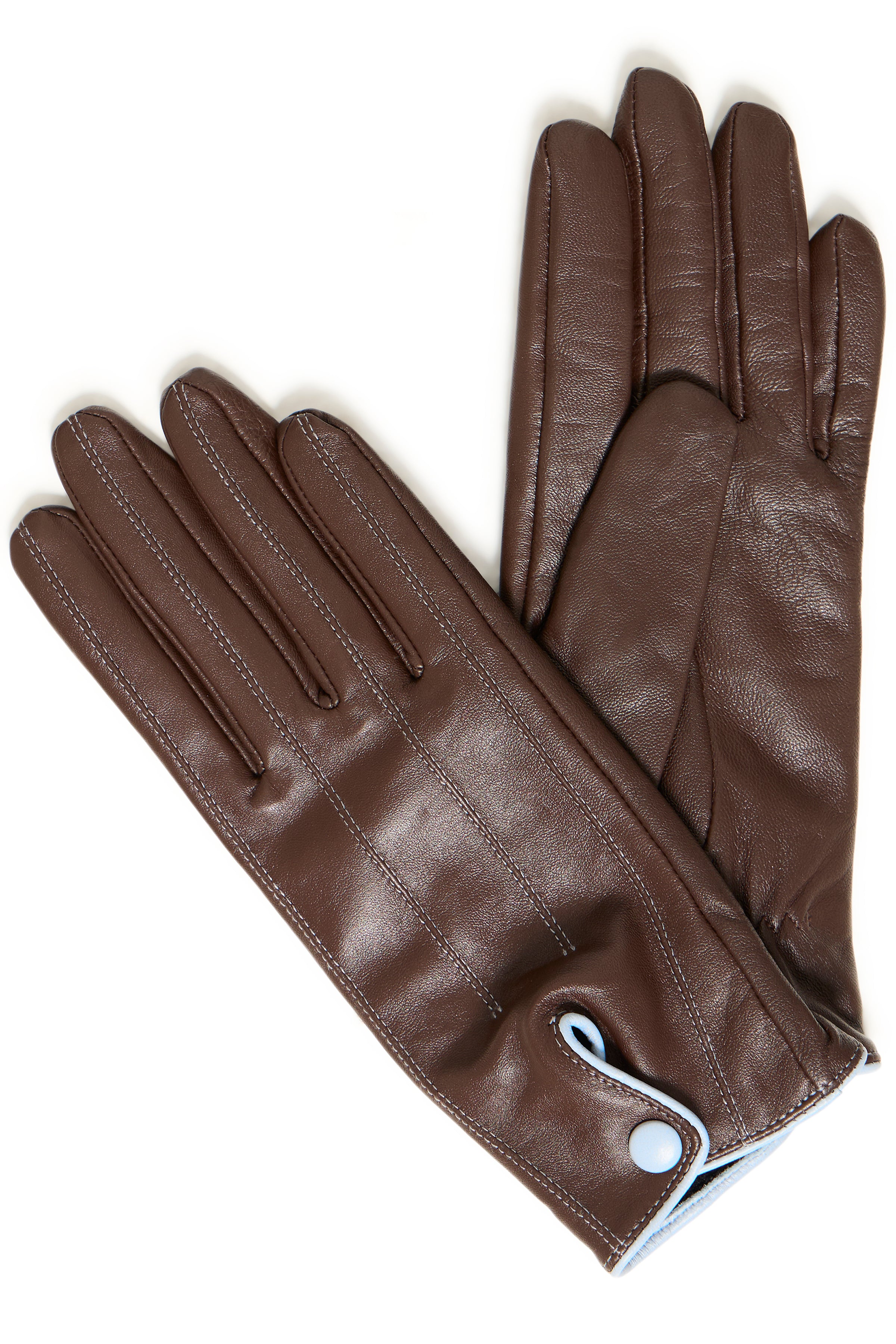 Mascha Gloves in Chicory Coffee