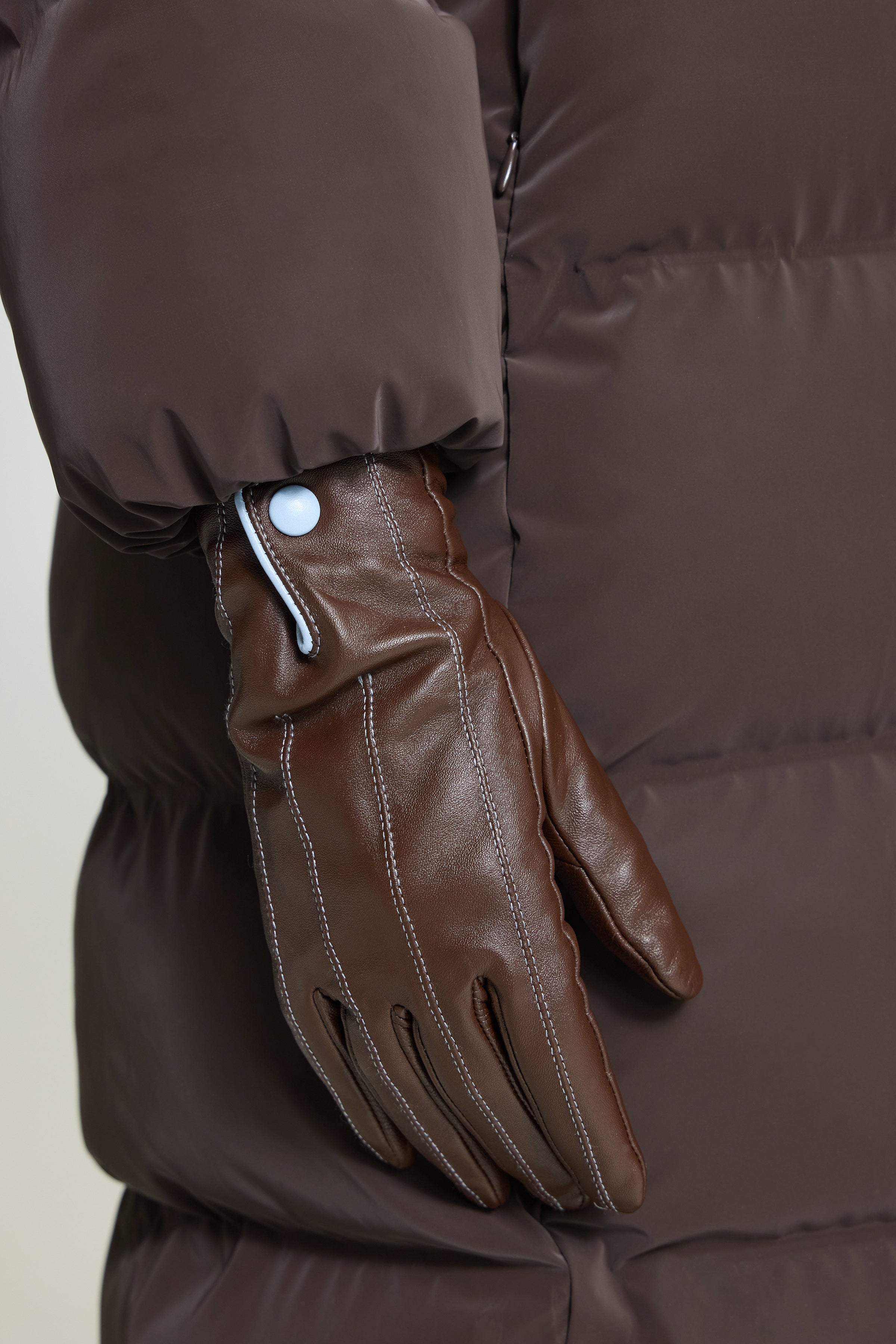 Mascha Gloves in Chicory Coffee