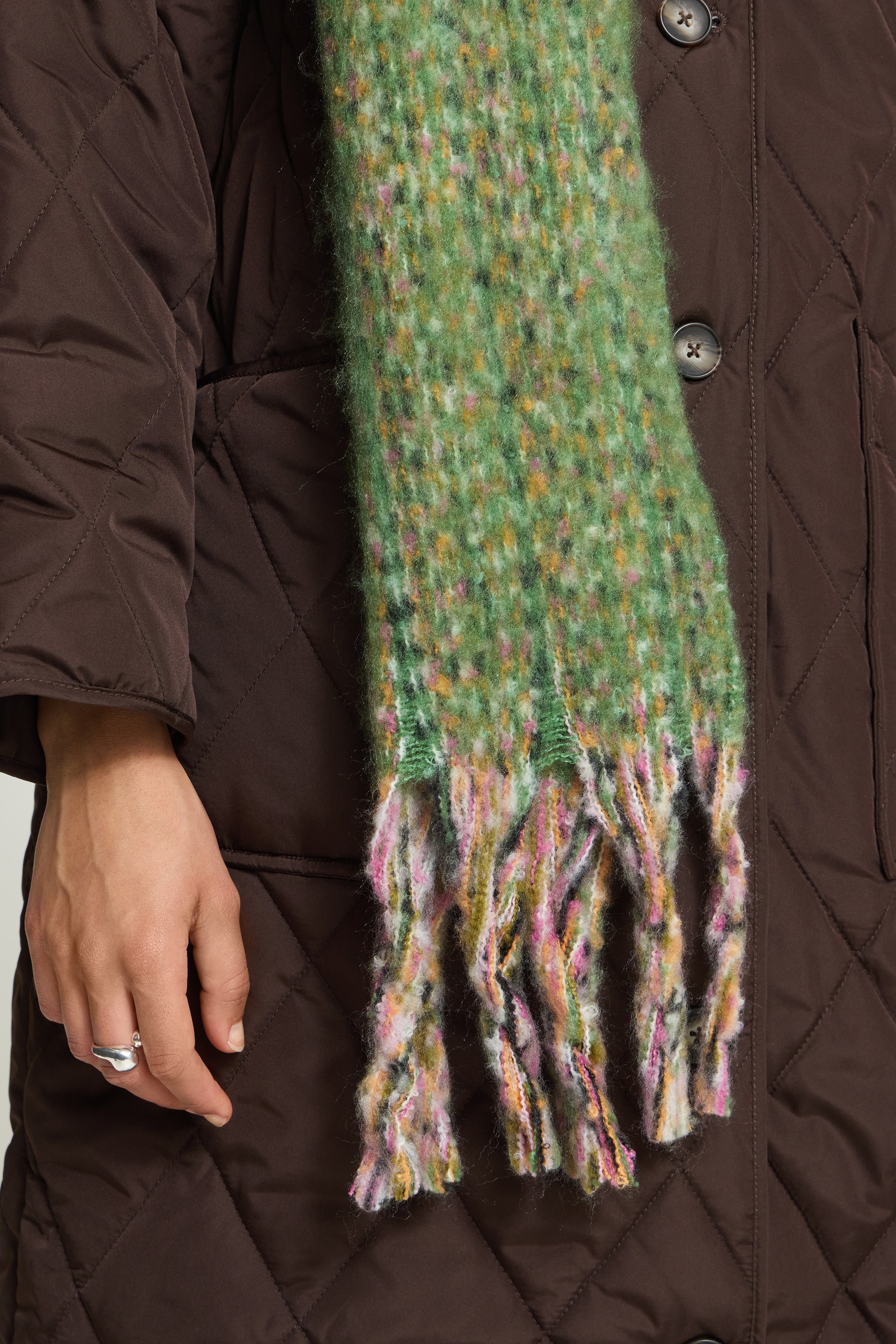 Manilla Scarf in Mayfly
