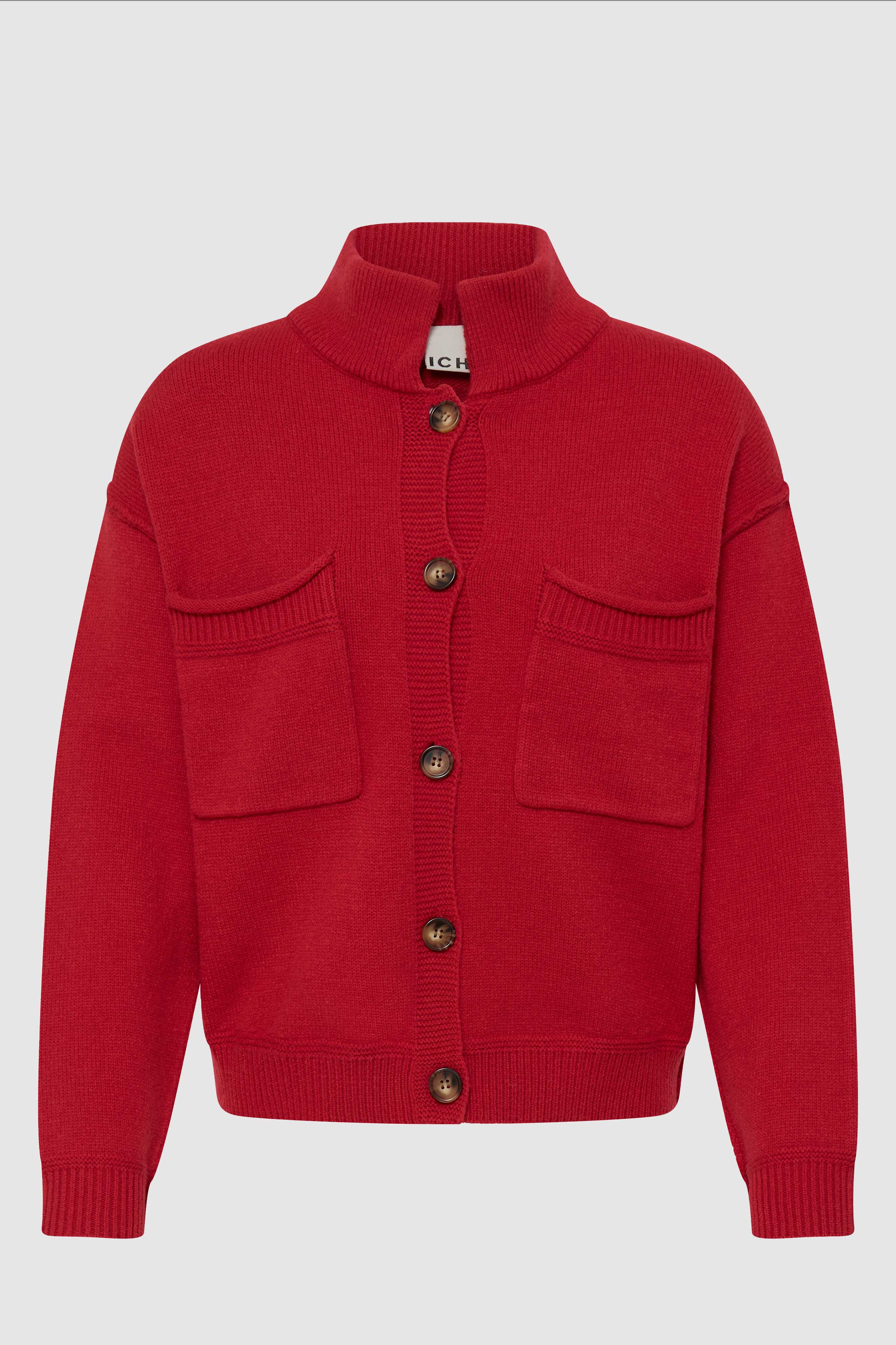 Betias Cardigan in Salsa