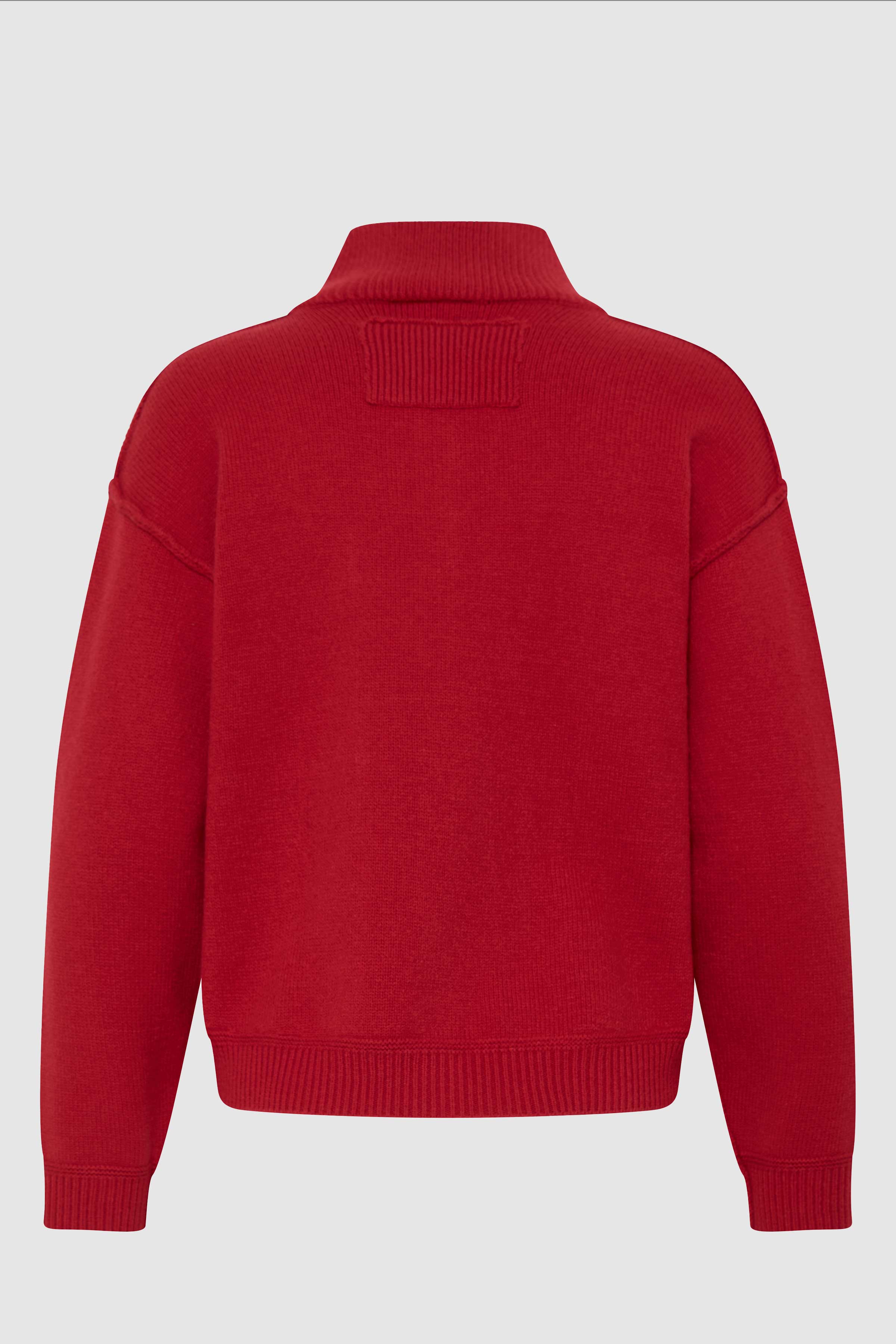 Betias Cardigan in Salsa