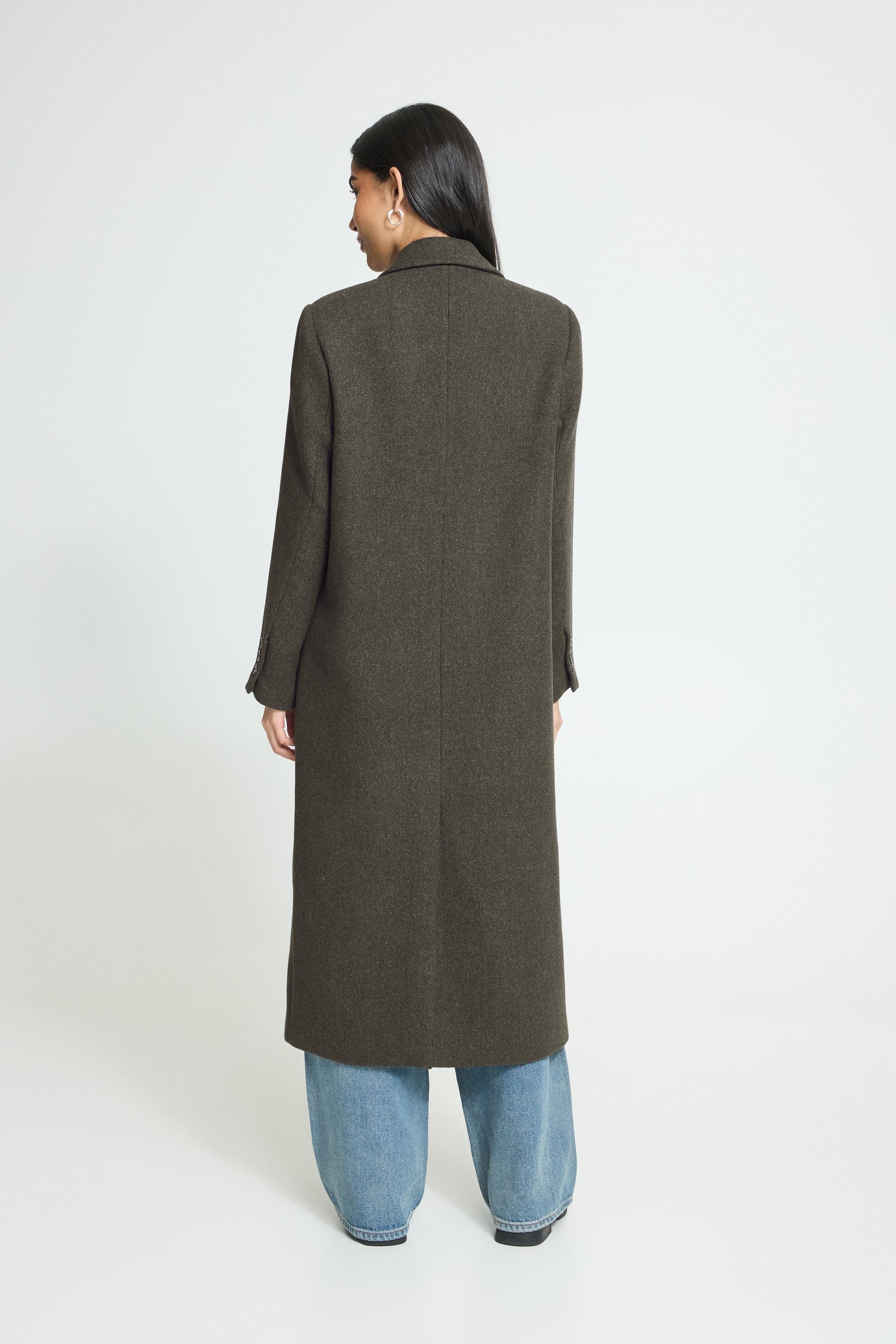 Focola Jacket in Rosin Melange