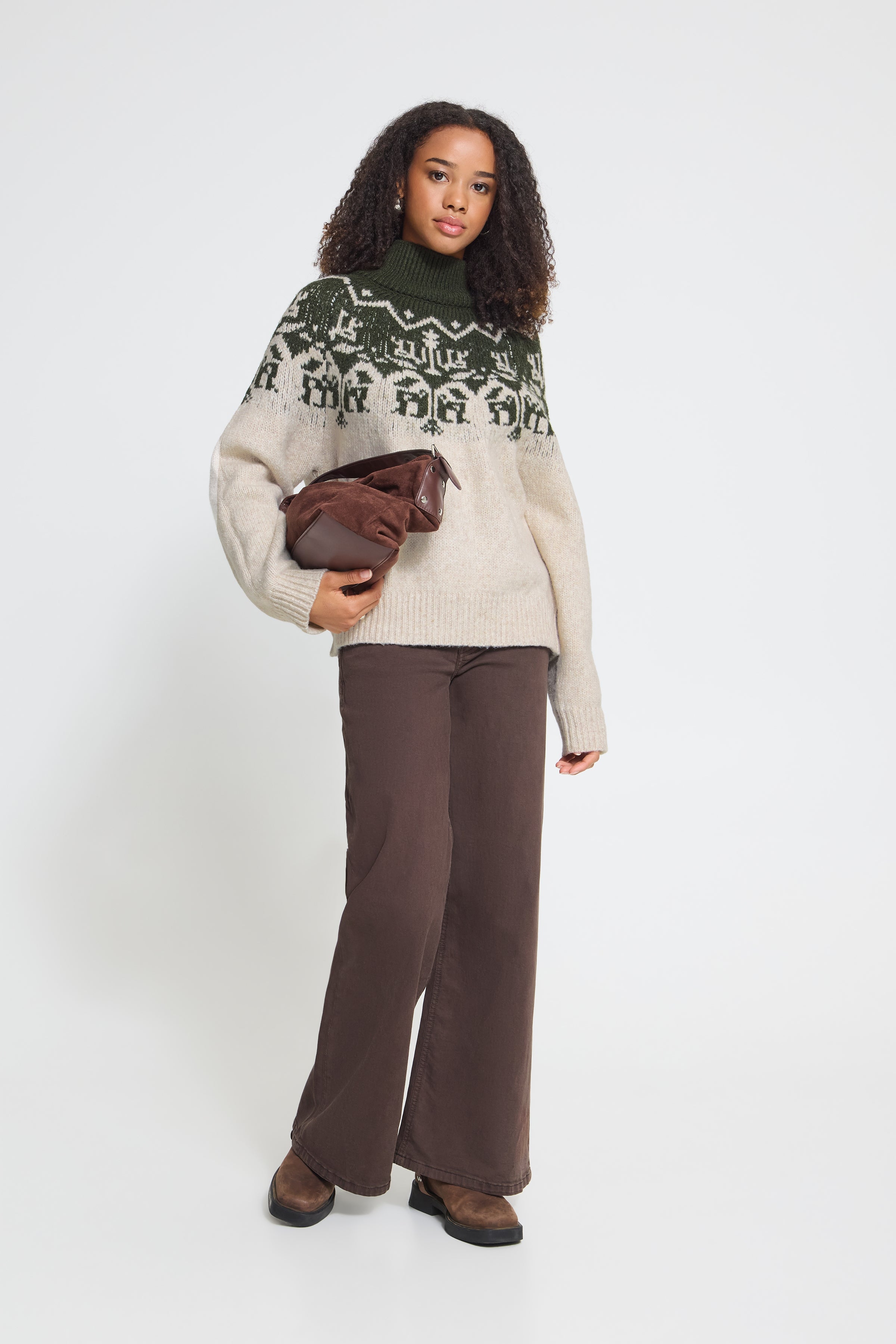 Nalas Long Sleeve in Rosin