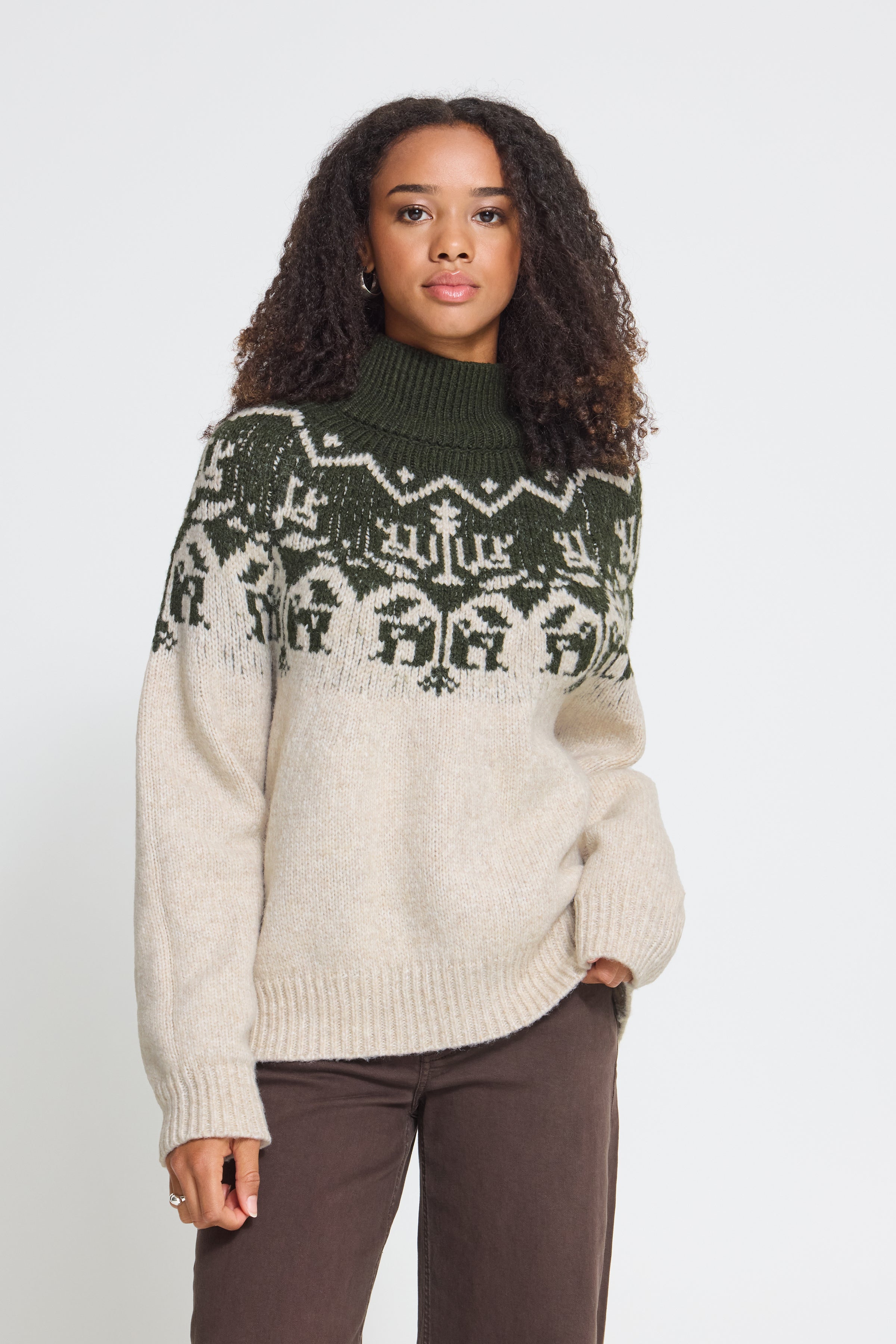 Nalas Long Sleeve in Rosin