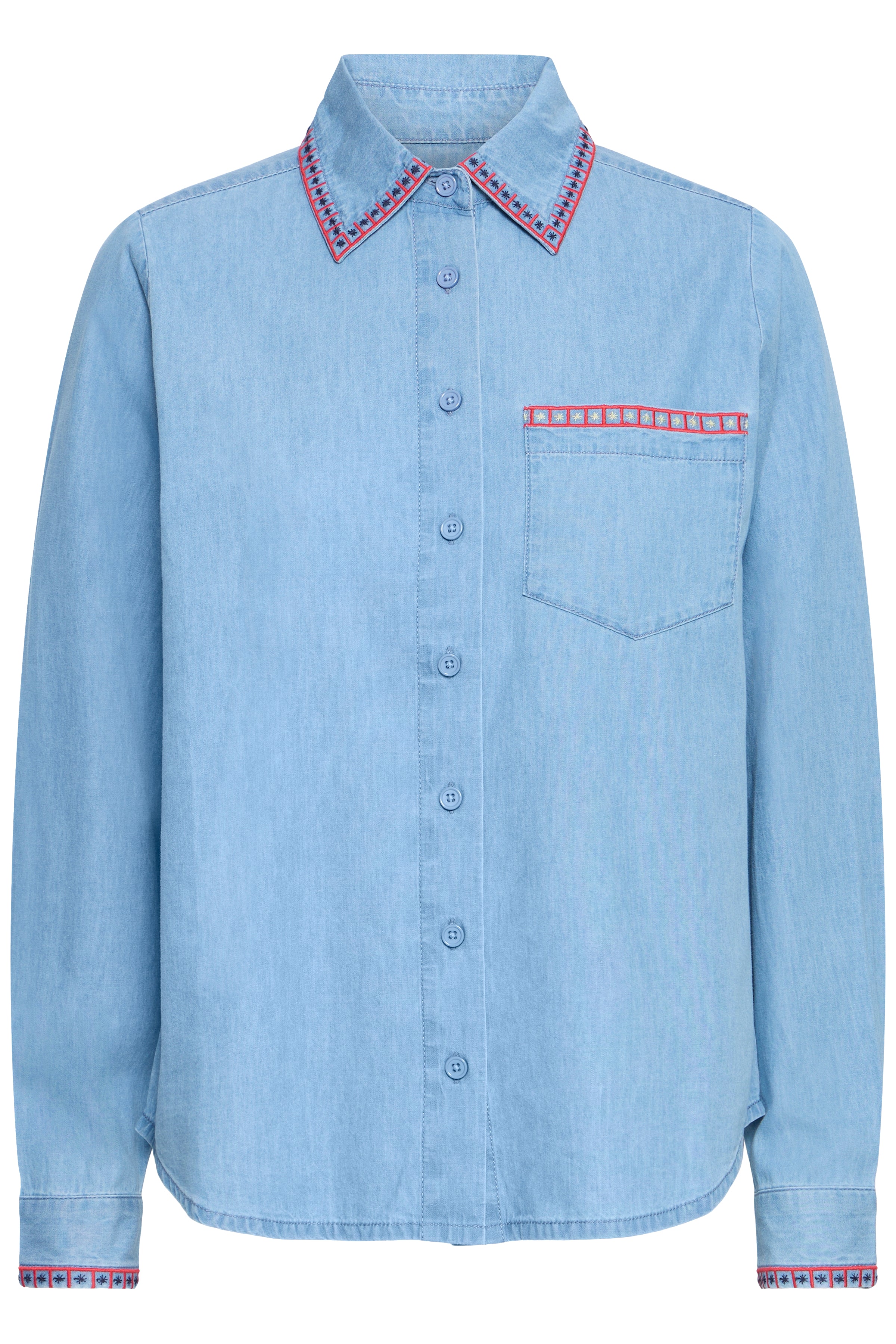 Barcy Shirt in Light Blue
