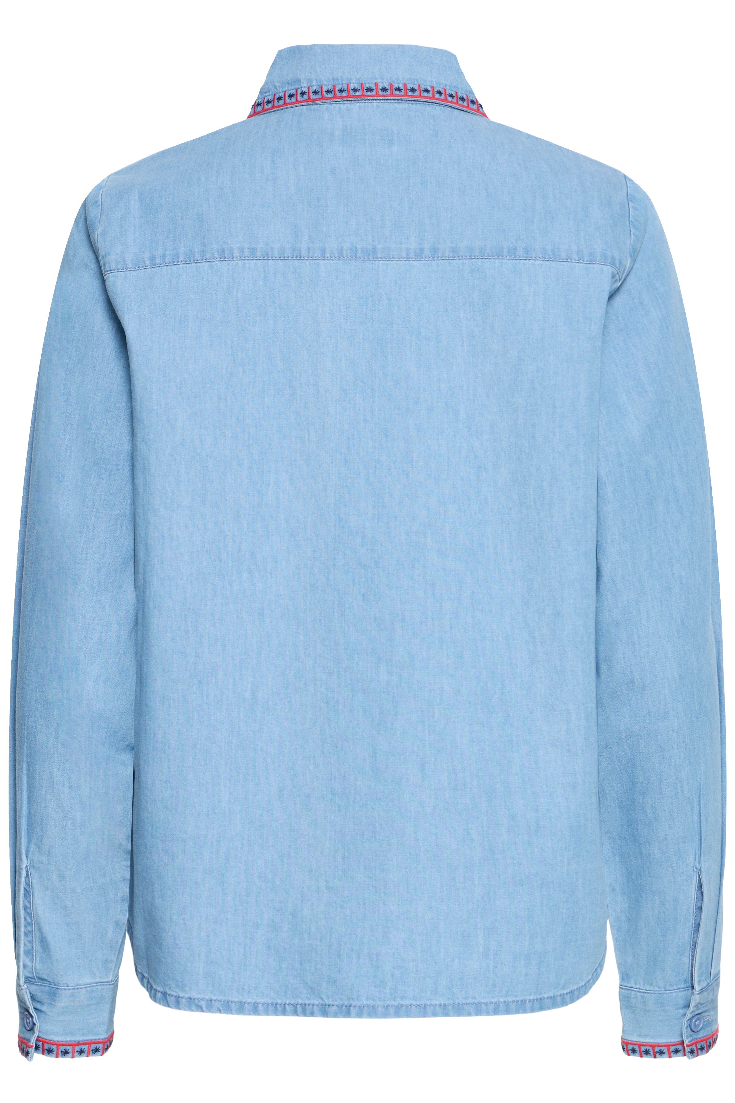 Barcy Shirt in Light Blue