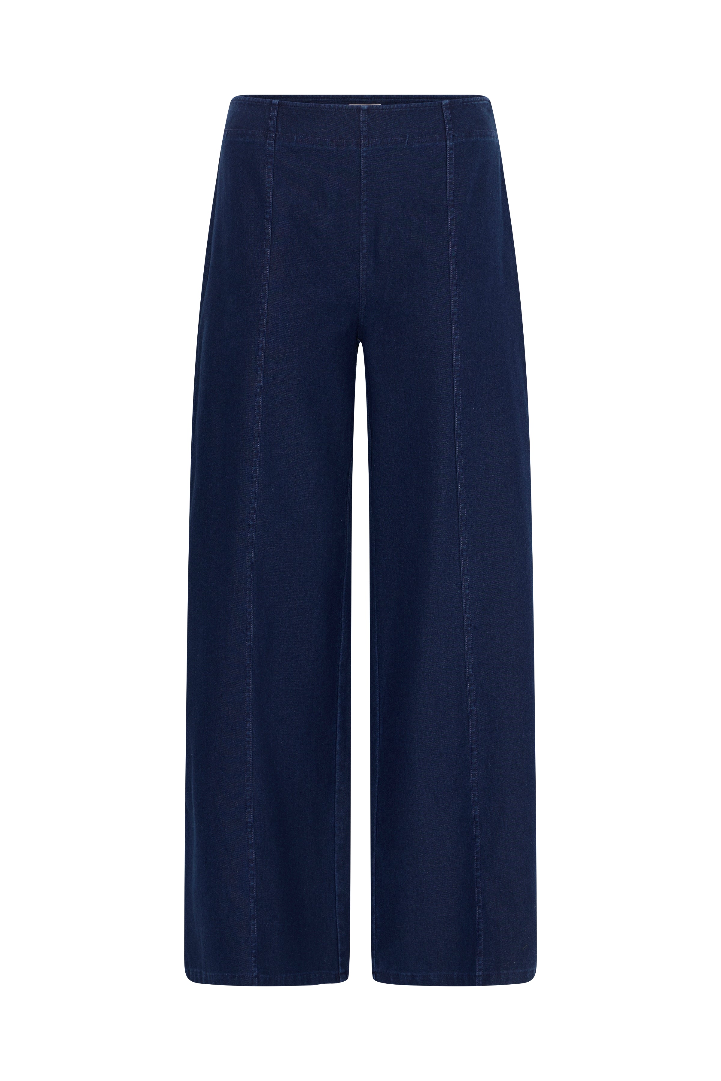 Kate Denim Trouser in Dark Blue