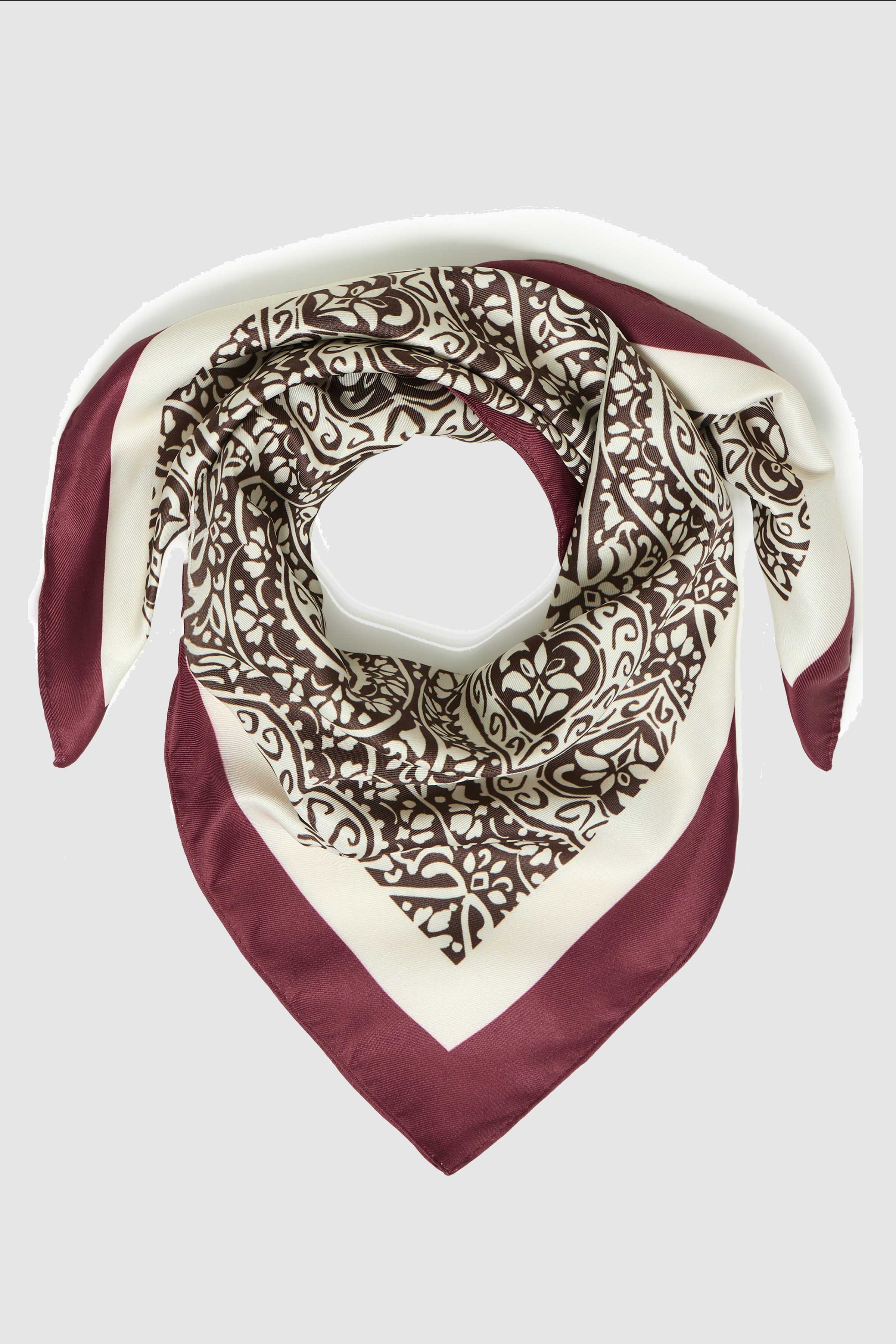 Katilio Scarf in Coffee Bean