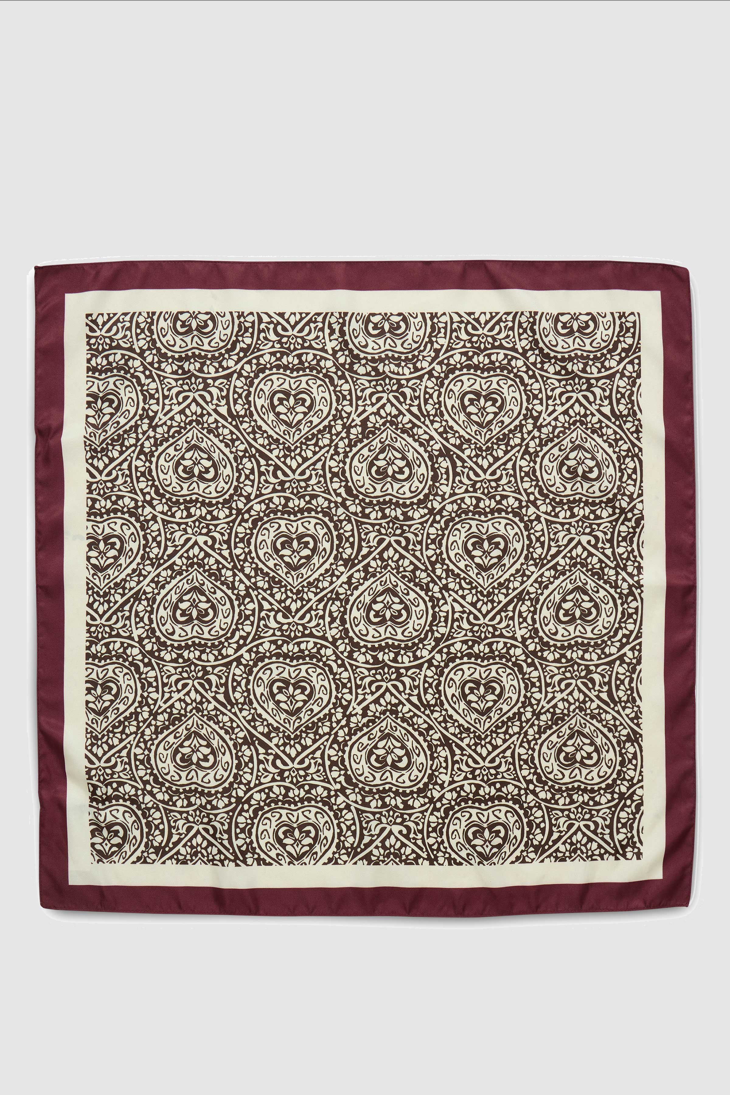 Katilio Scarf in Coffee Bean