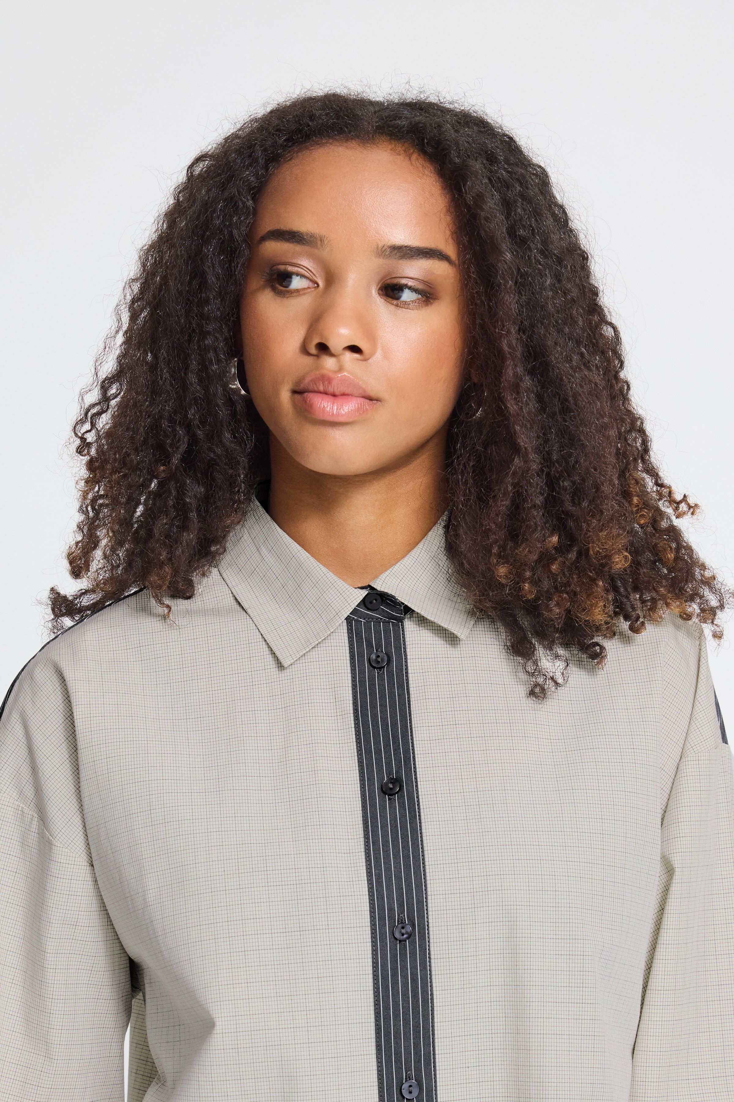Klado Shirt in Small Check
