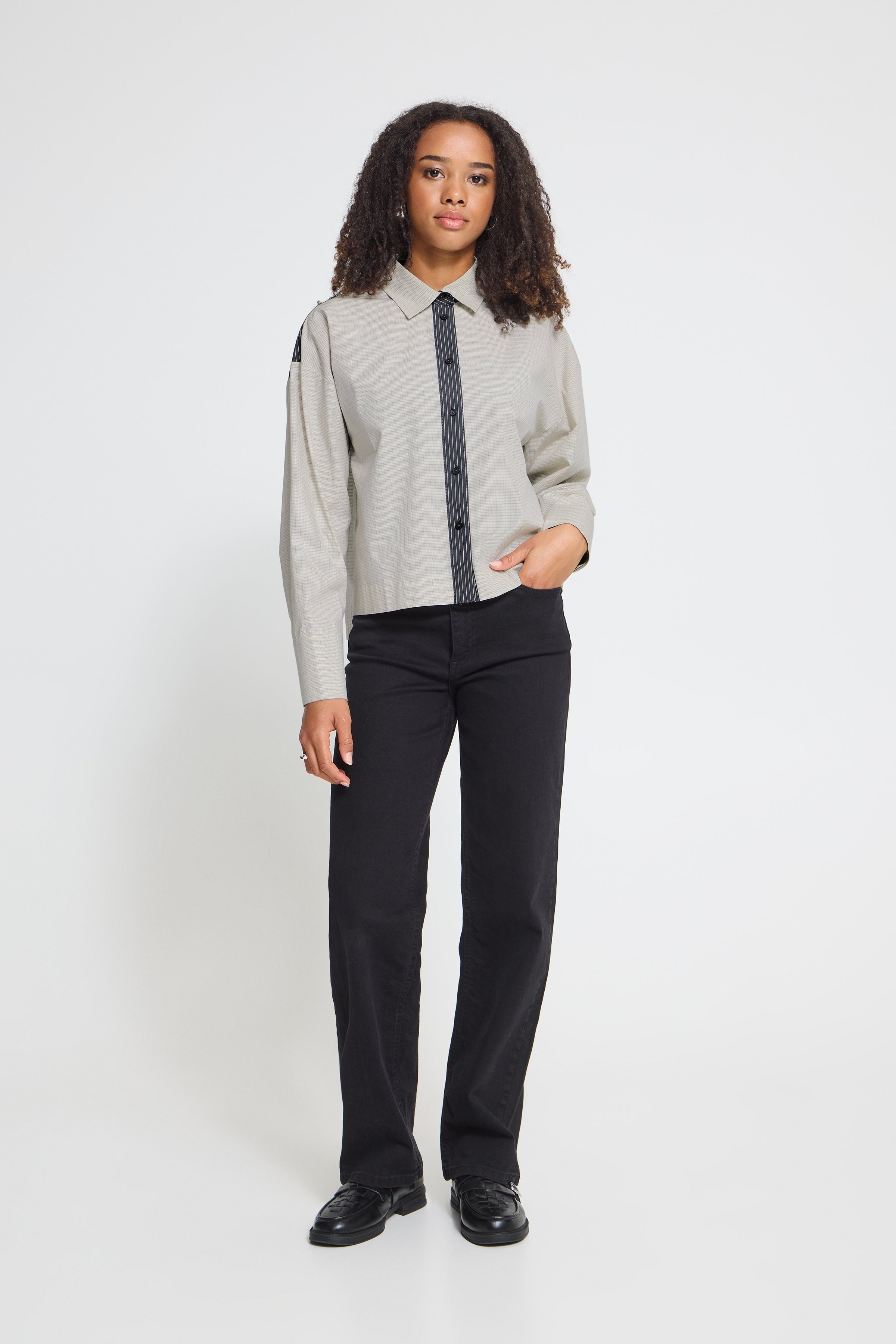 Klado Shirt in Small Check