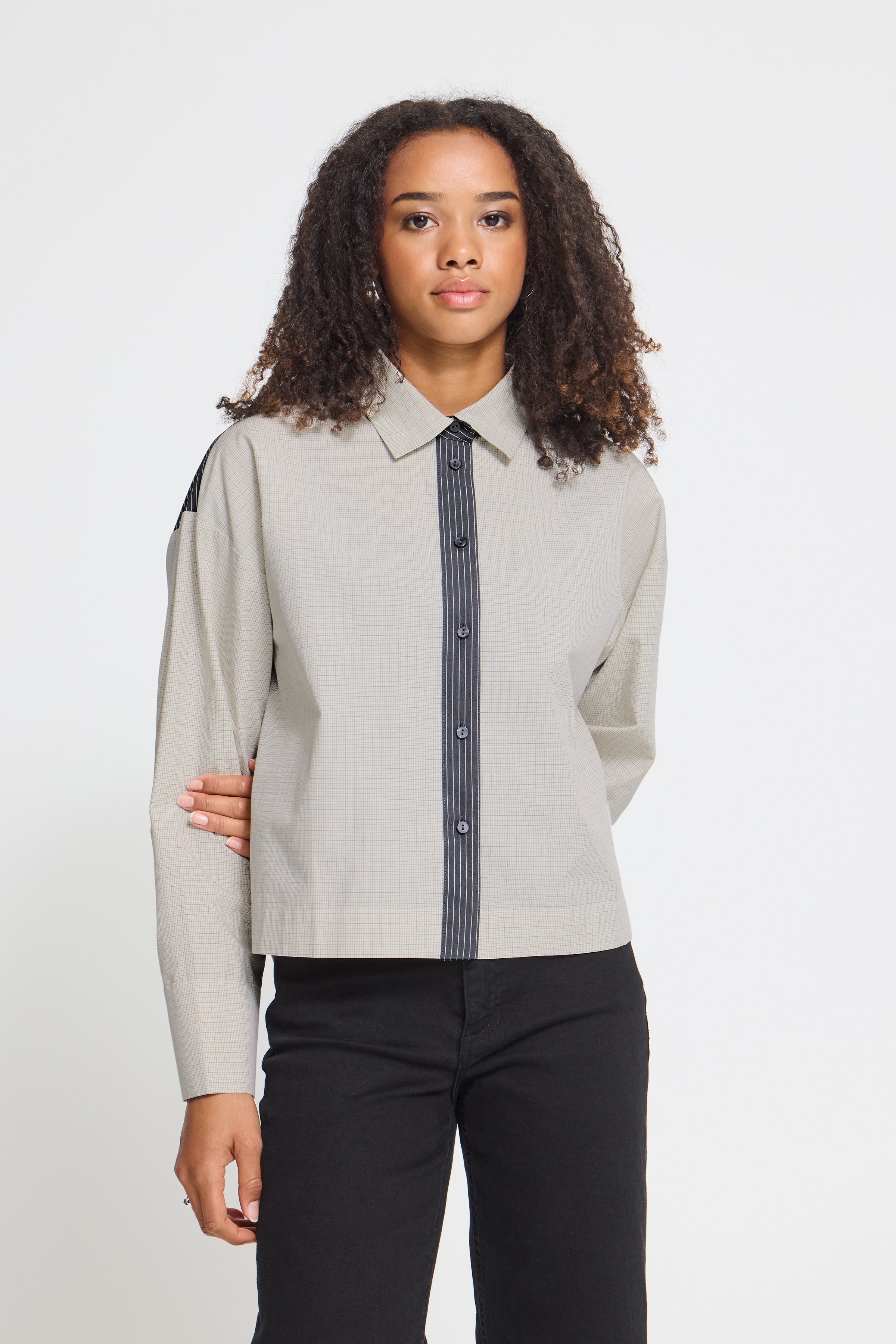 Klado Shirt in Small Check