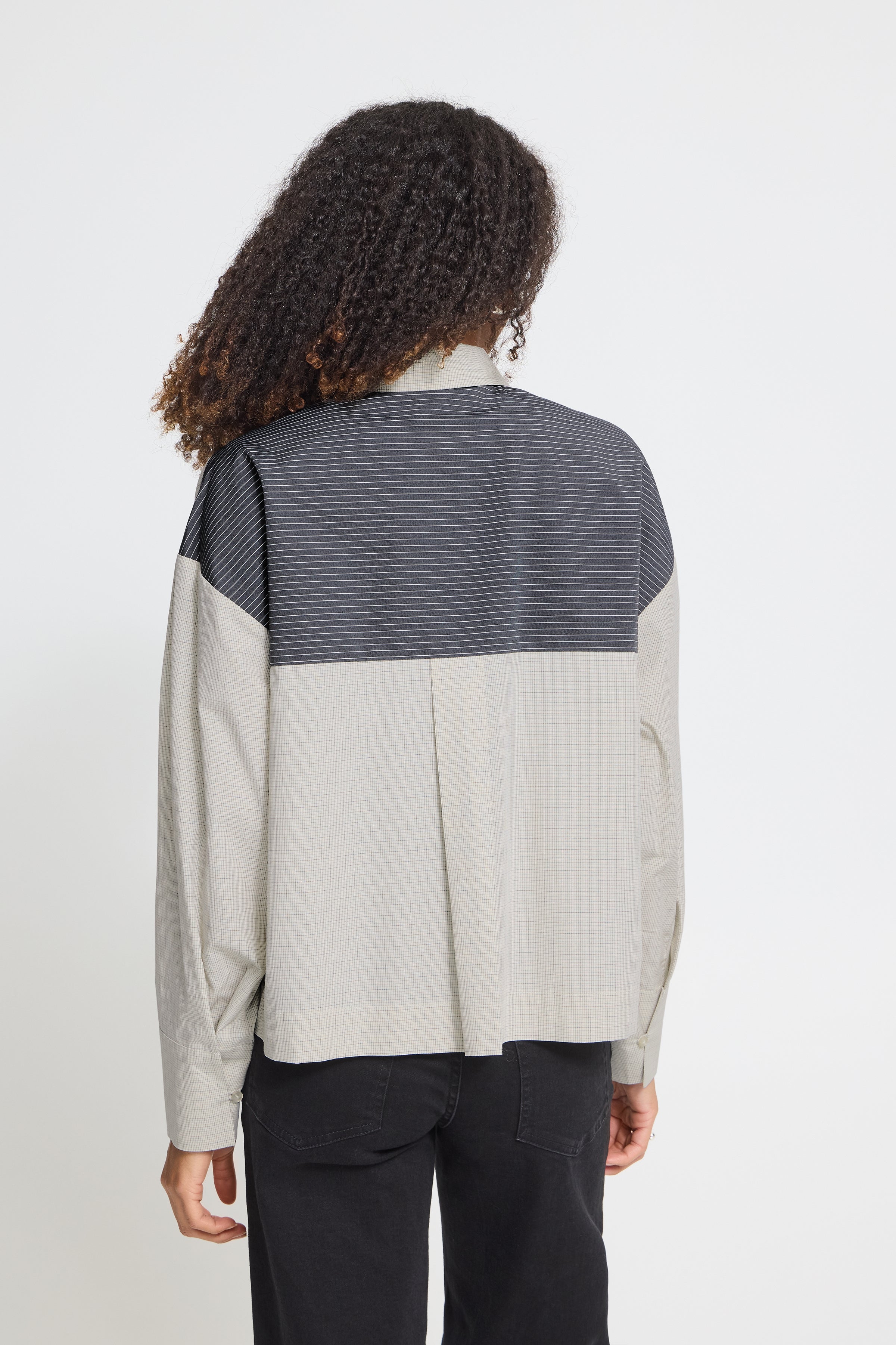 Klado Shirt in Small Check