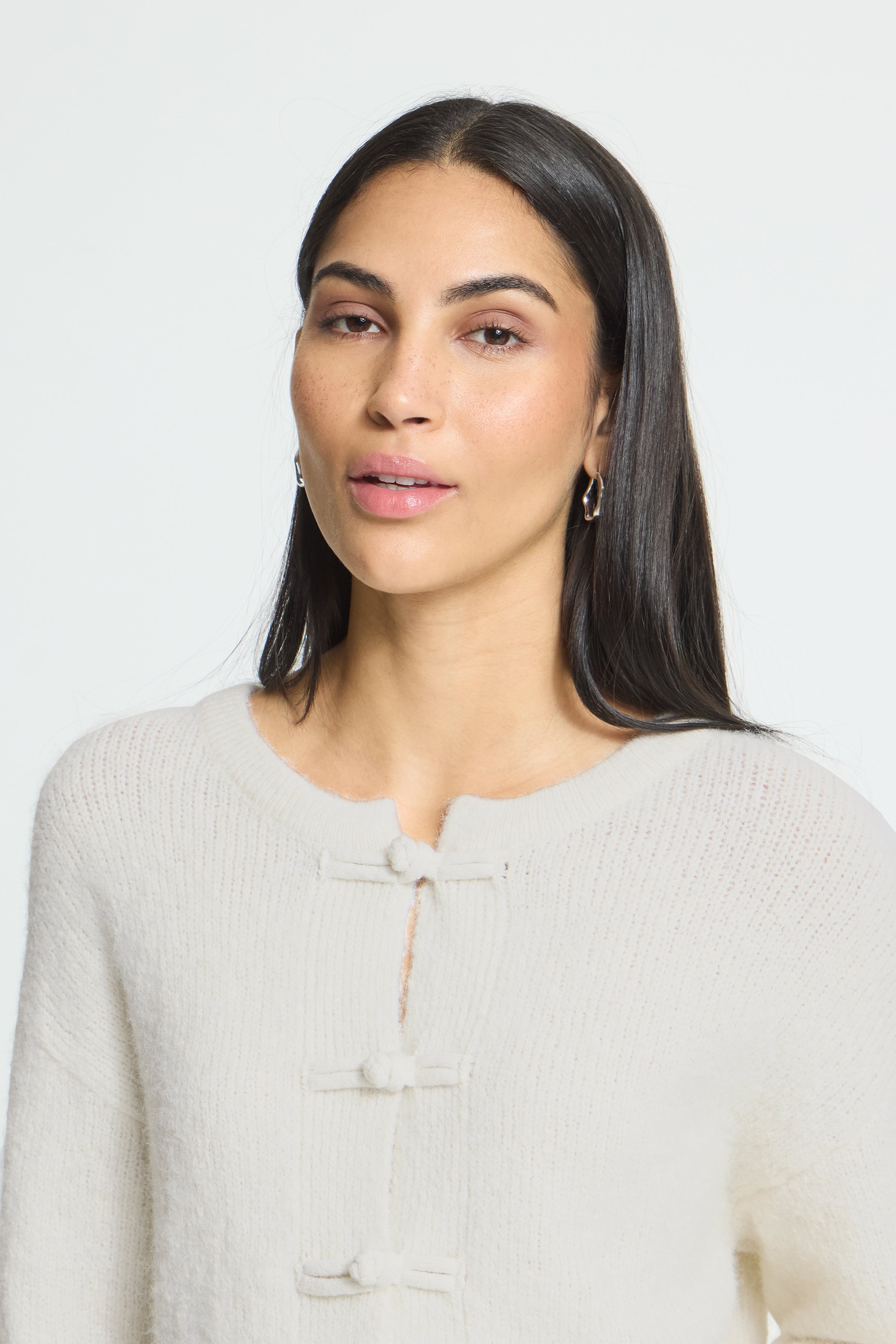 Andora Cardigan in Birch