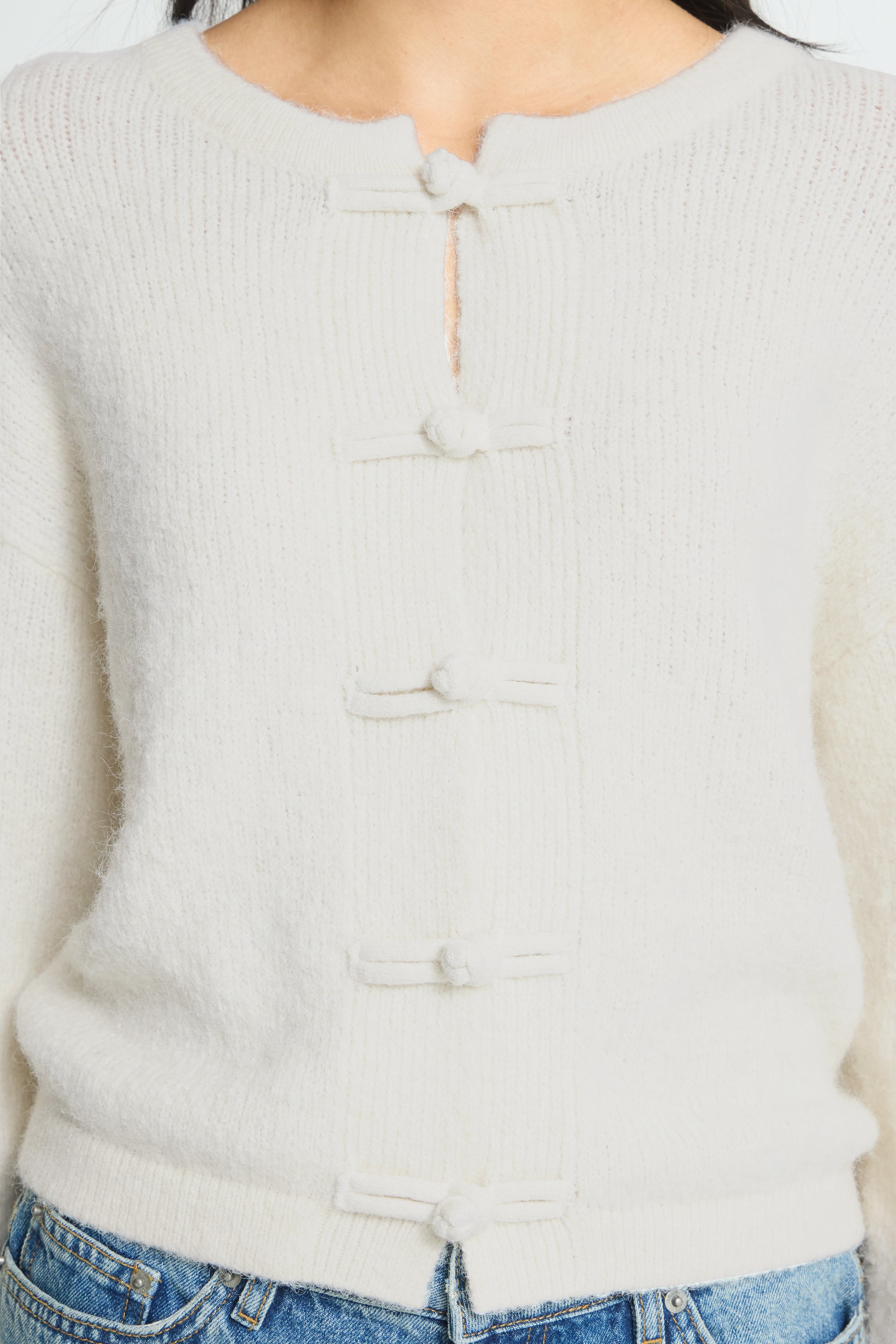 Andora Cardigan in Birch