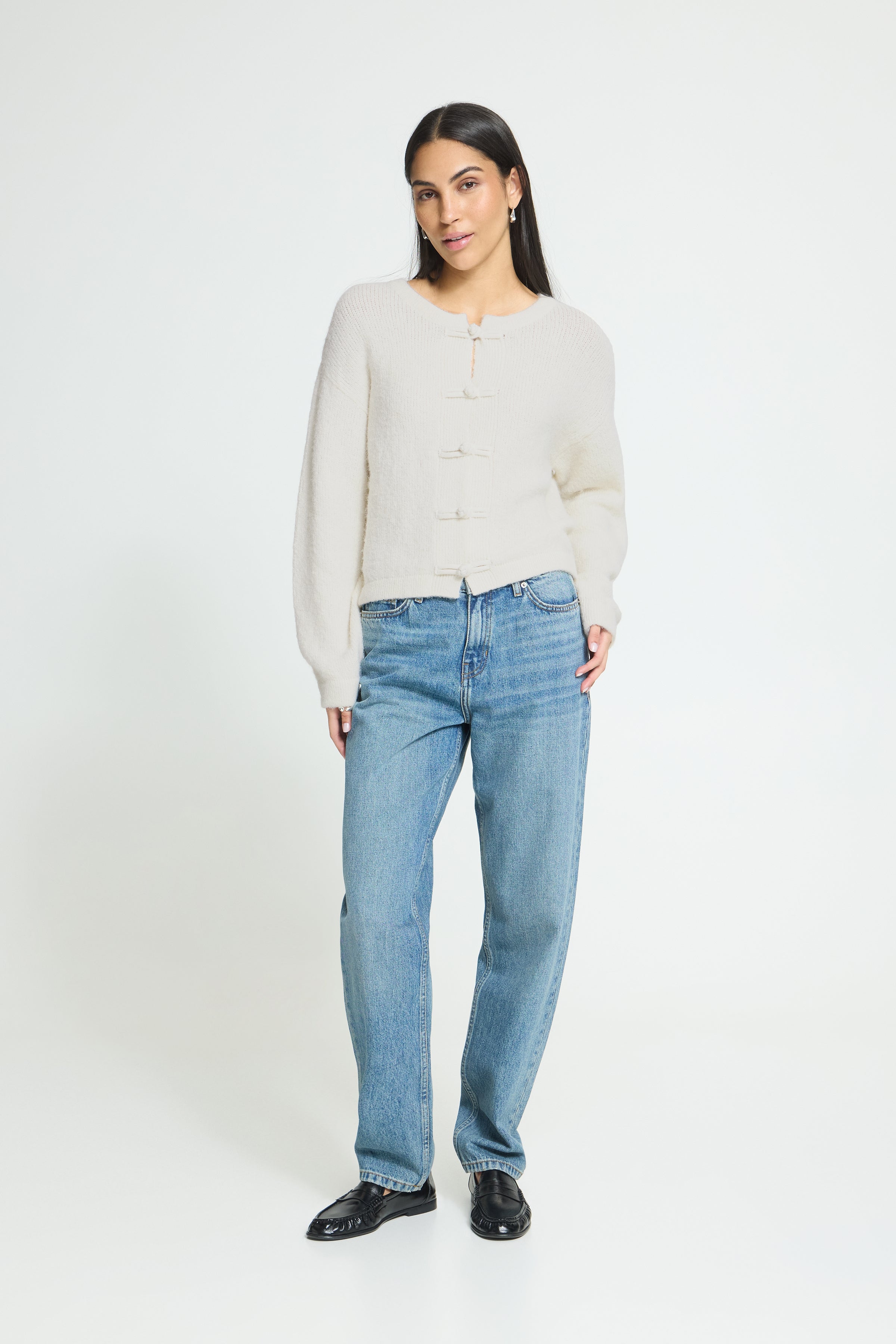 Andora Cardigan in Birch
