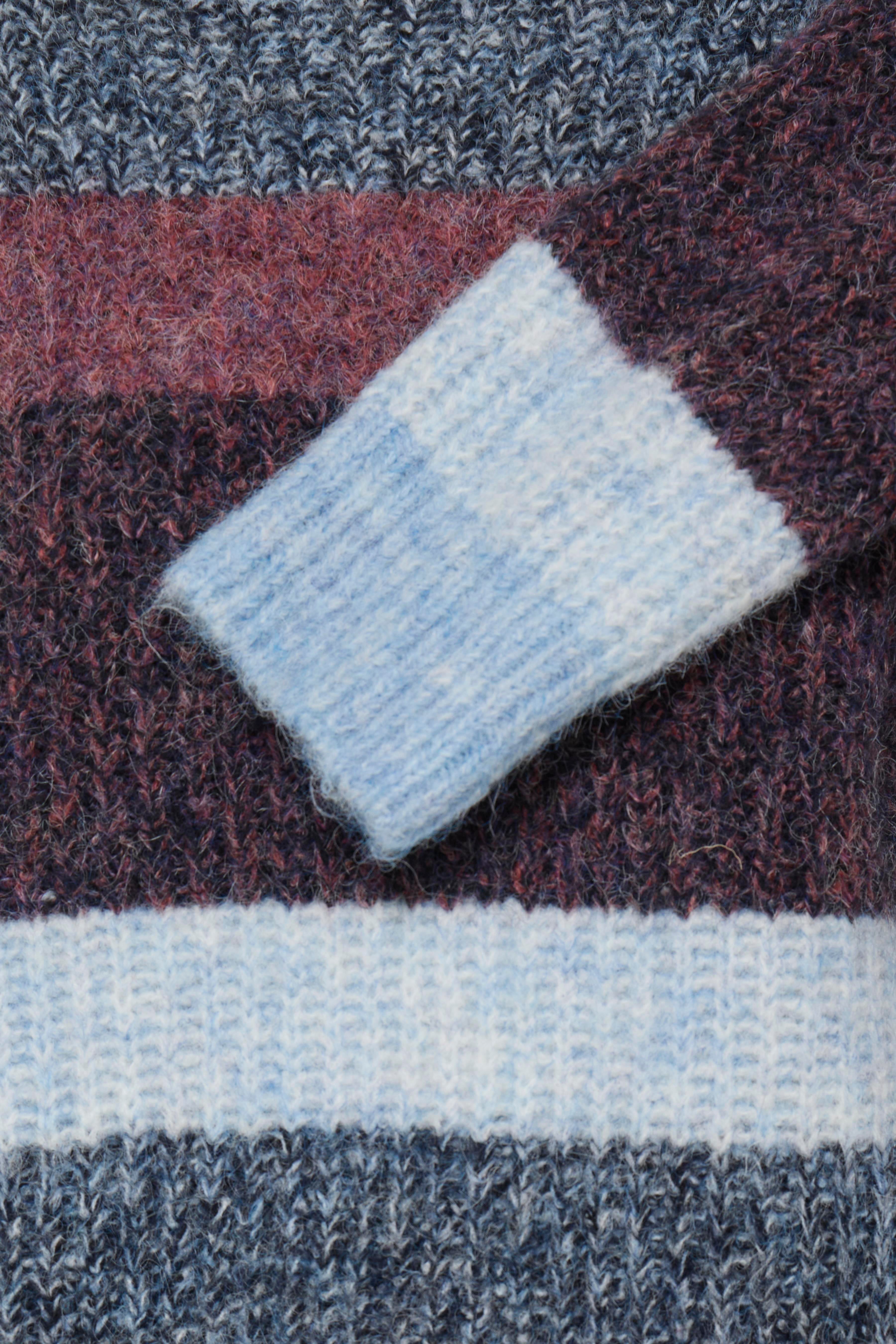 Zulu Long Sleeve in Zinfandel