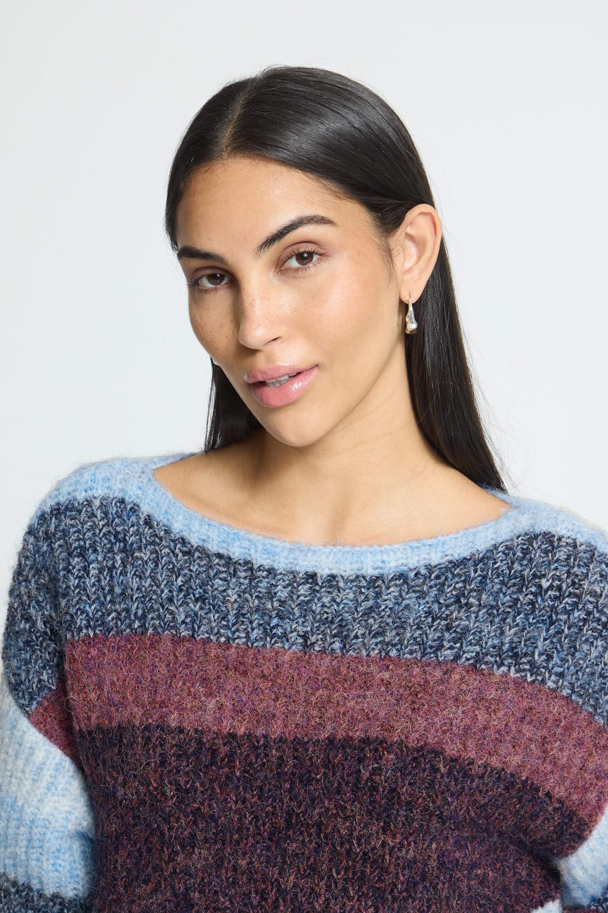 Zulu Long Sleeve in Zinfandel
