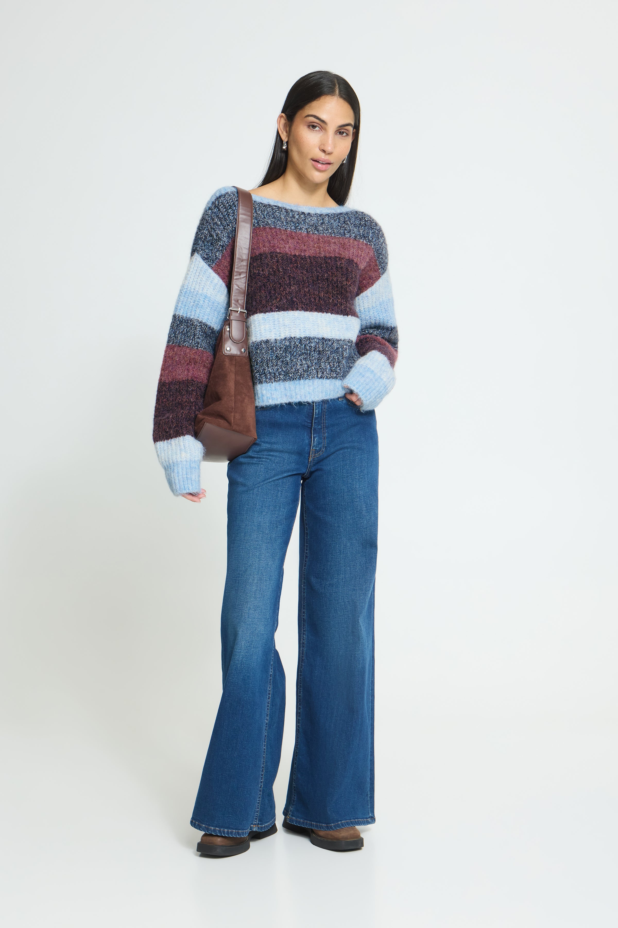 Zulu Long Sleeve in Zinfandel