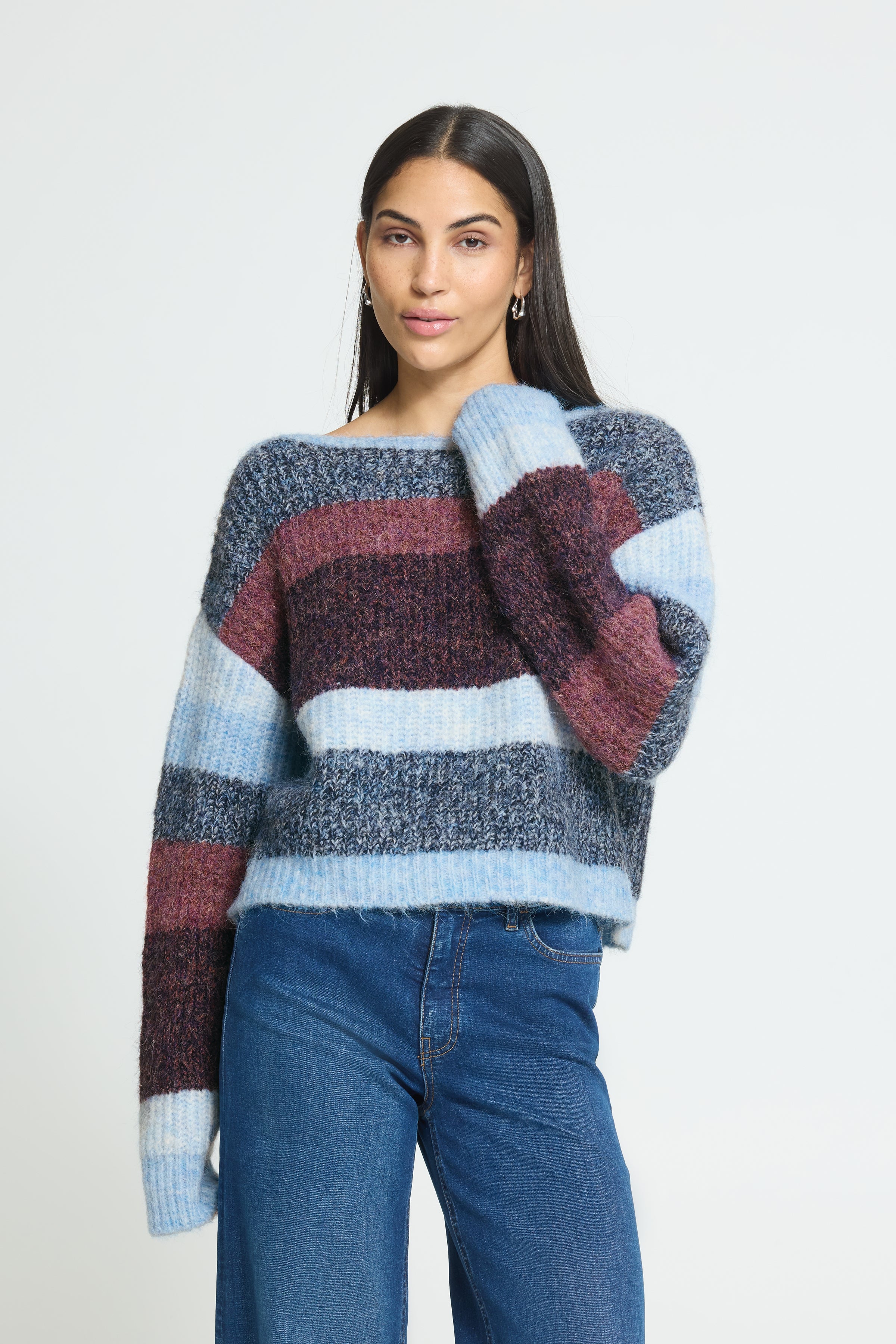 Zulu Long Sleeve in Zinfandel