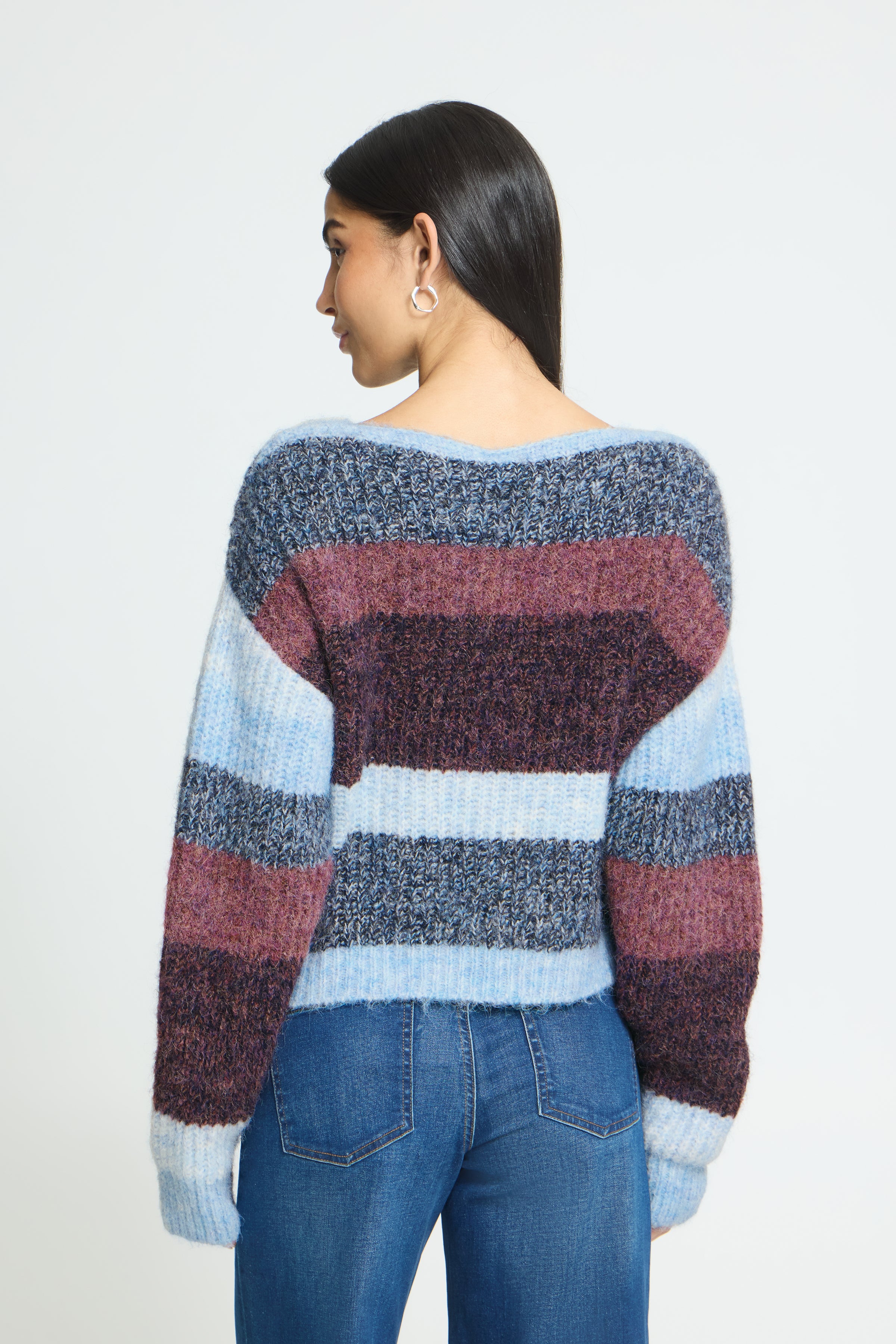 Zulu Long Sleeve in Zinfandel